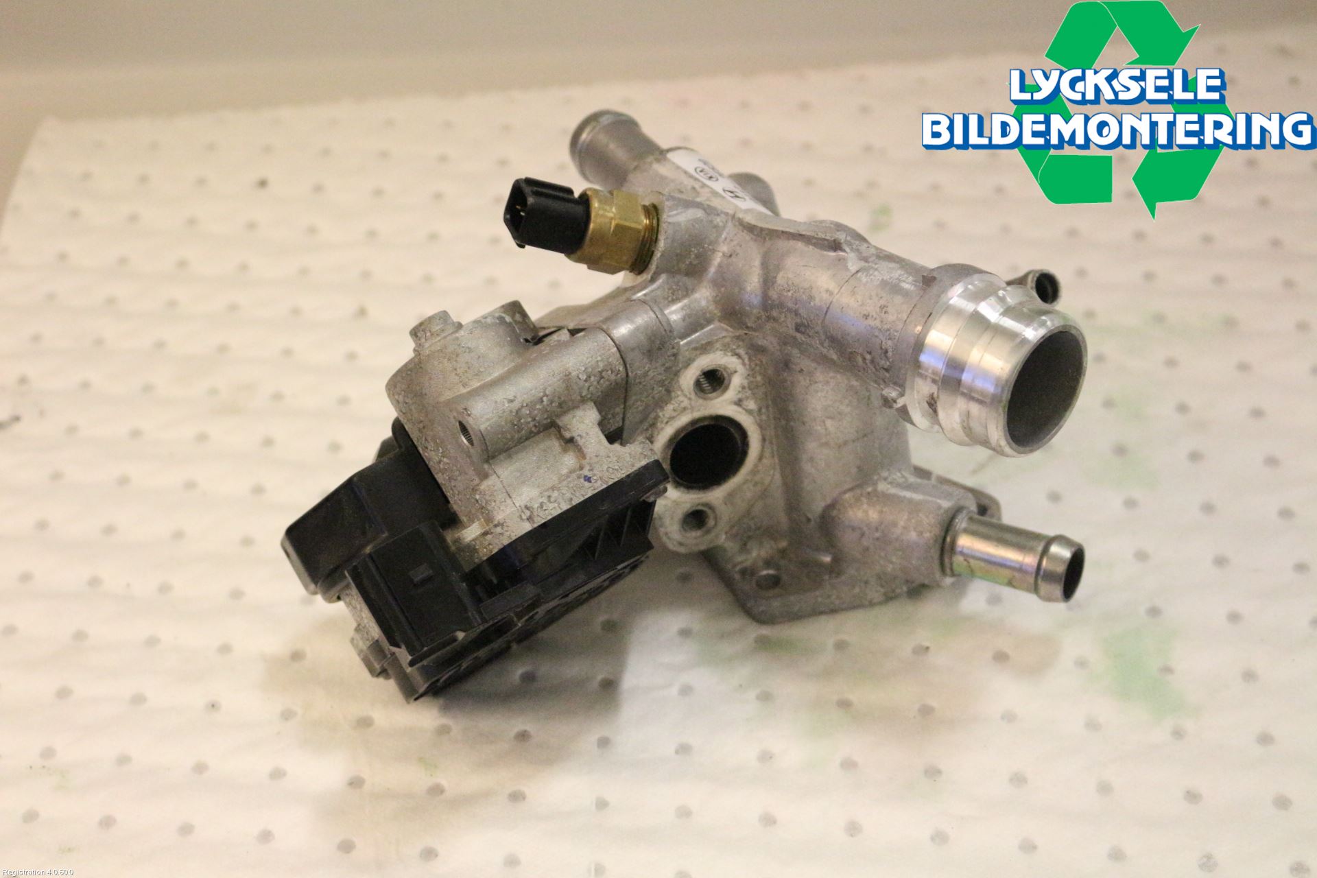 Kia OPTIMA 16-20 Egr Styrventil