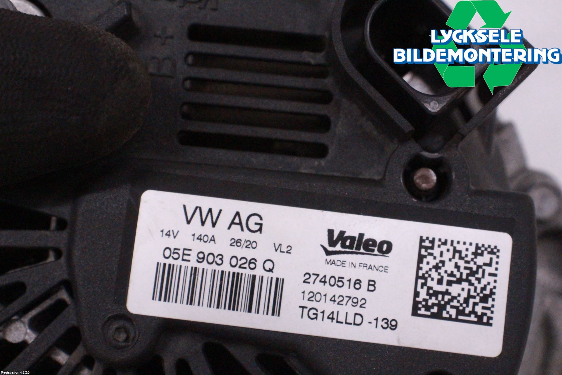 Seat ARONA Generator