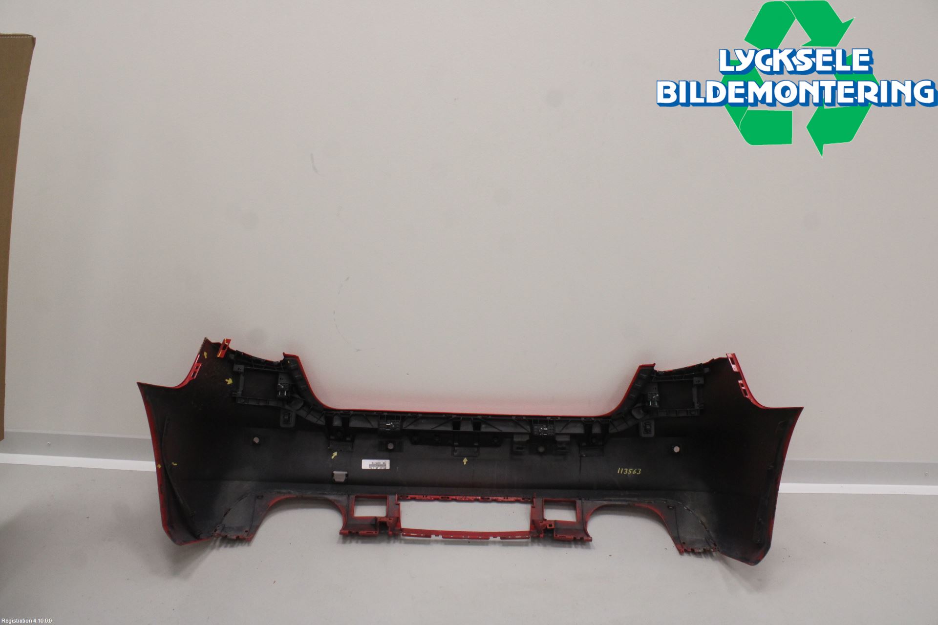 Audi A3/S3 8V 13-20 Stötfångarbeklädnad Bak