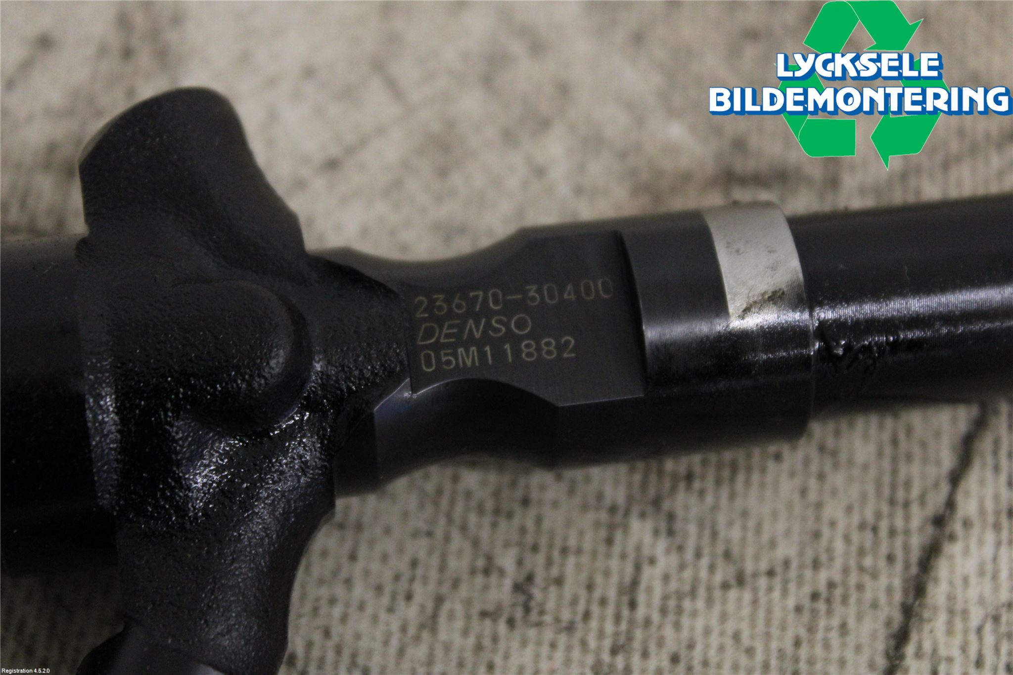 Toyota HILUX 05-16 Injspridare