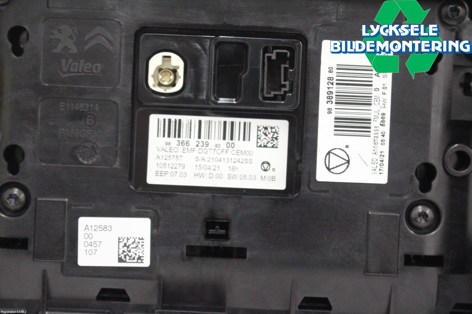 Citroen COTROEN C3 17-24 Cd Radio - Multimediapanel