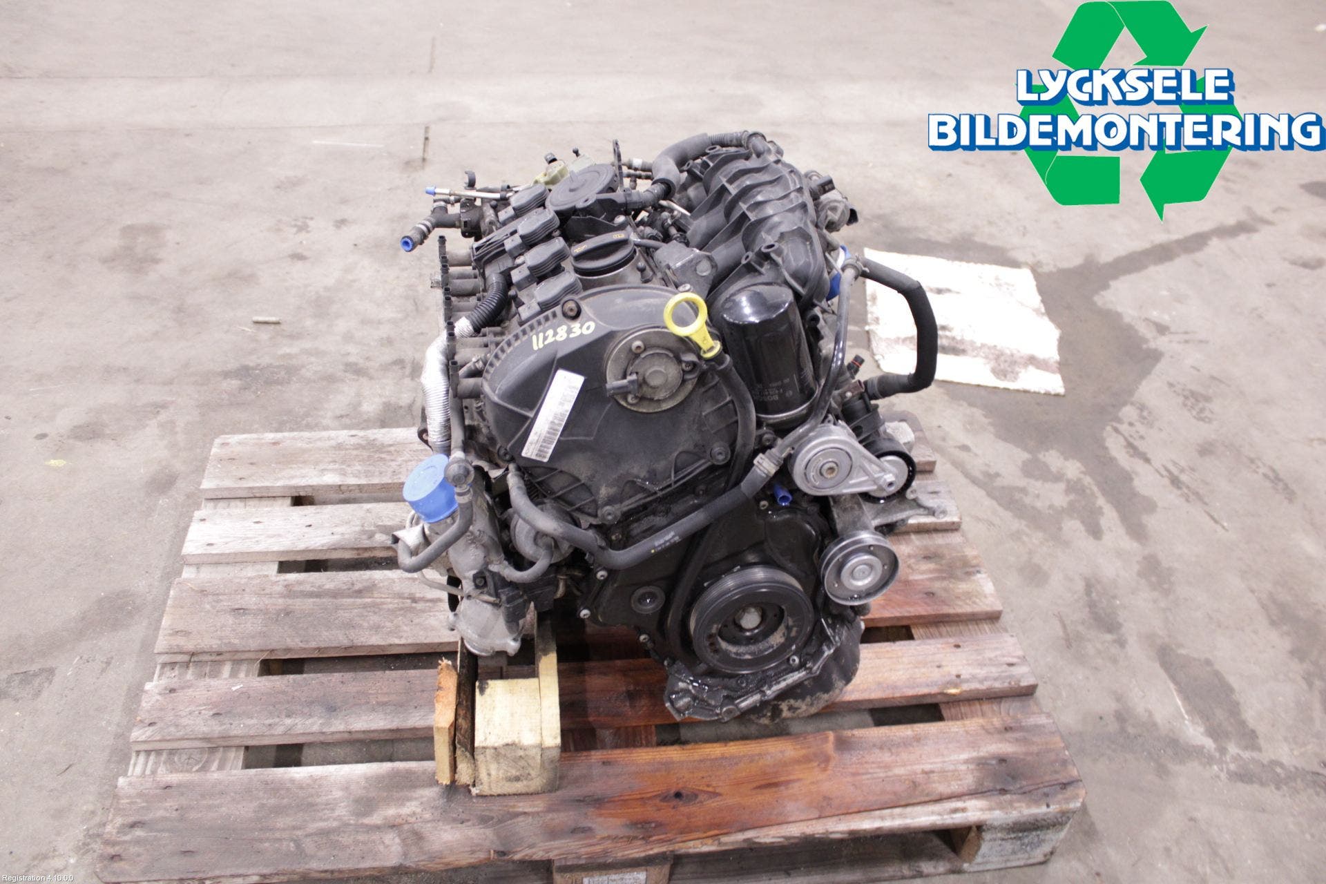 Audi A4/S4 08-11 Motor Bensin
