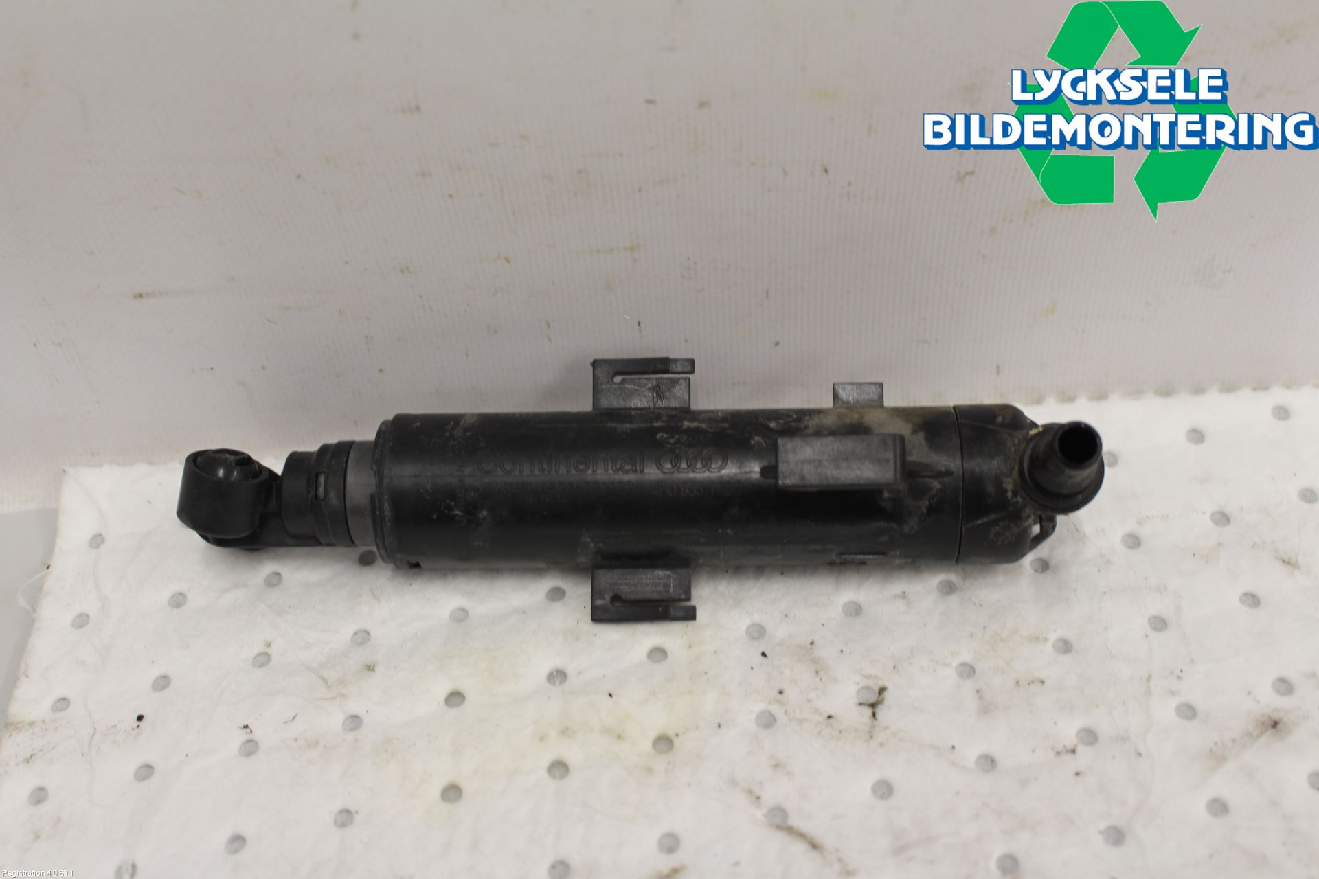 Audi A8/S8 4H 10-17 Spolarmunstycke Strålkastare