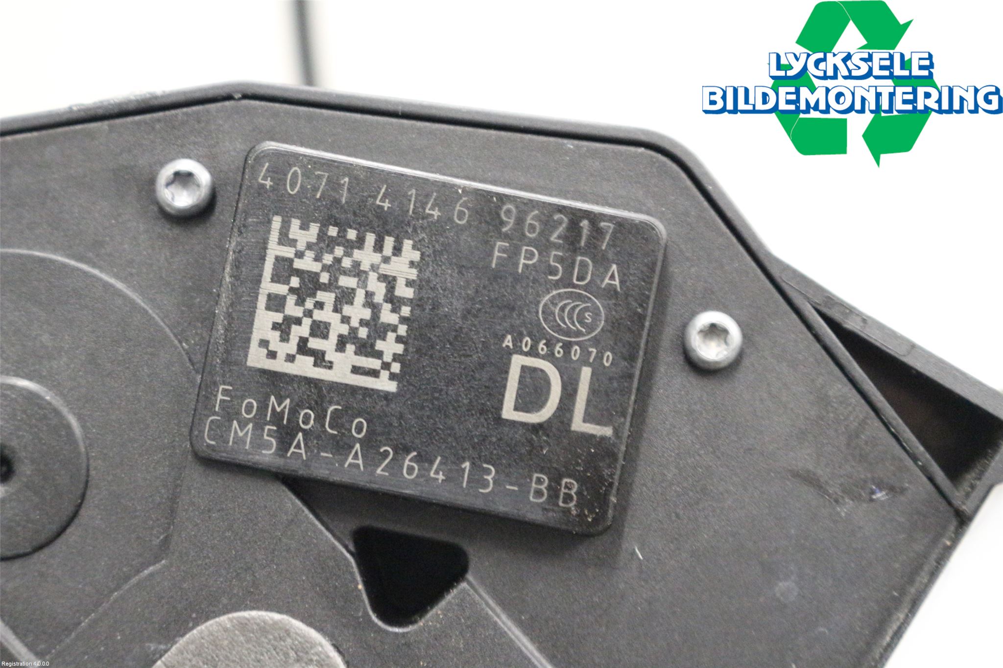 Ford RANGER EU 12-23 Låskista-Dörrlås