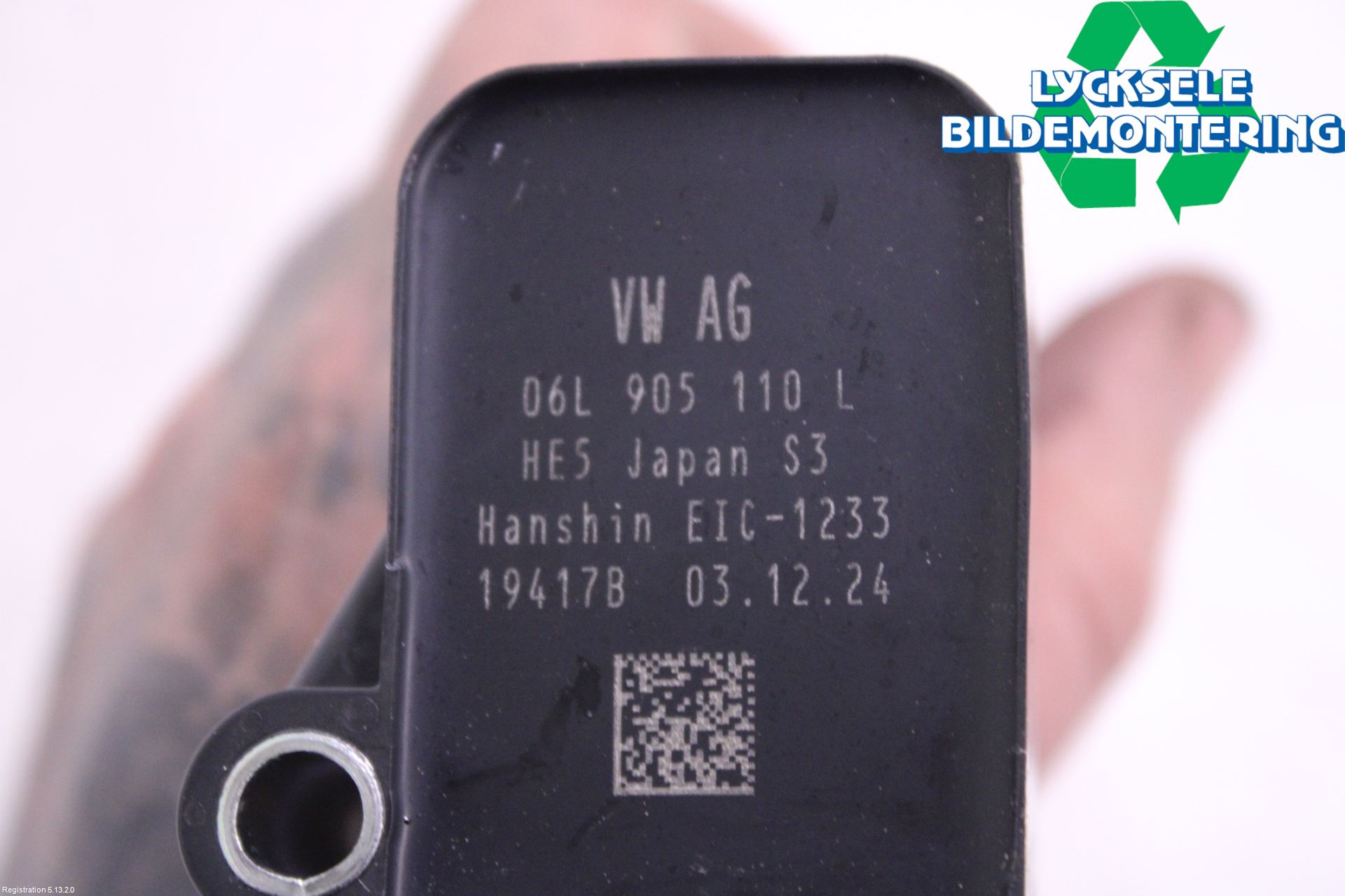 Skoda SUPERB 24- Tändspole