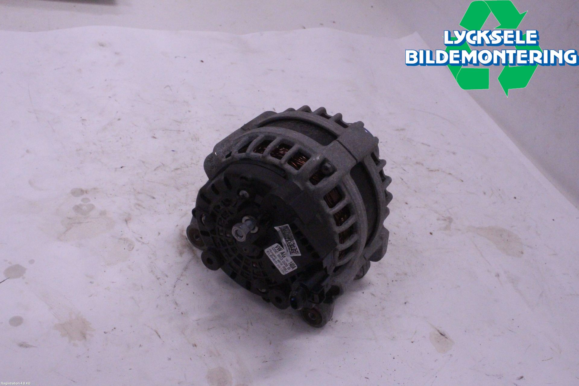 Volkswagen VW POLO VI 18->> Generator