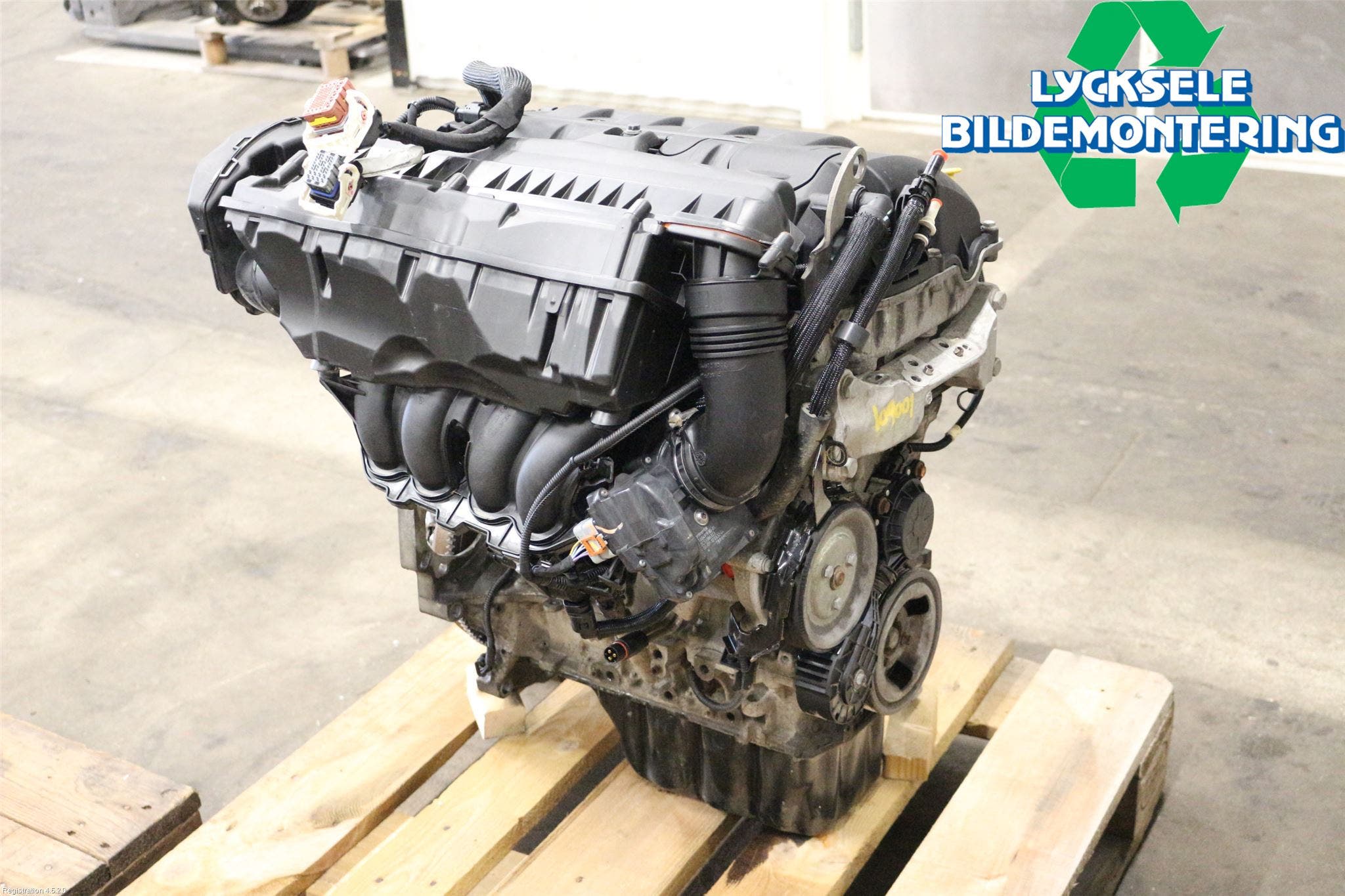 Peugeot 208 12-15 Motor Bensin