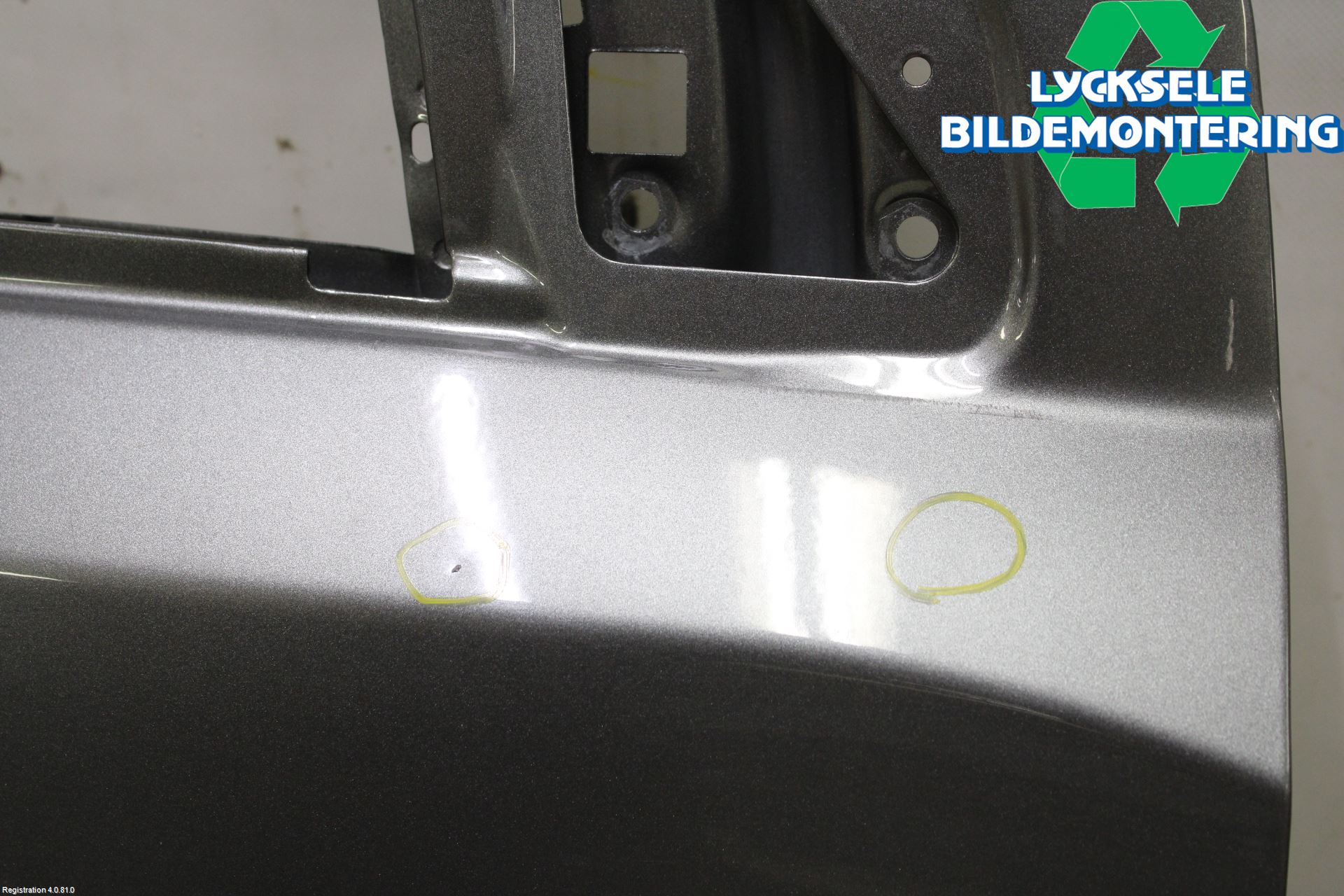 Jeep COMPASS Dörr Fram Höger