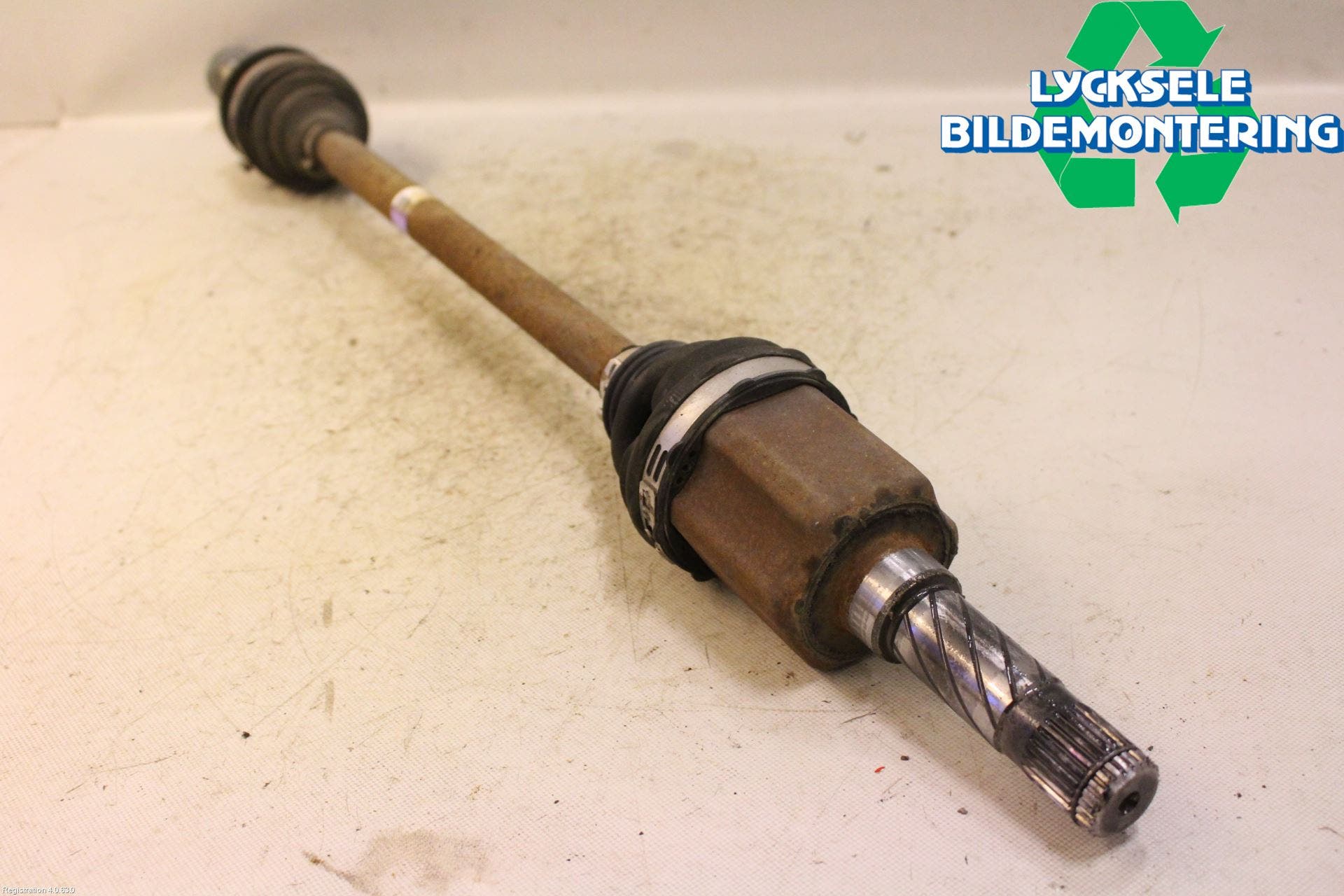 Ford MONDEO 15-22 Drivaxel Bak Höger