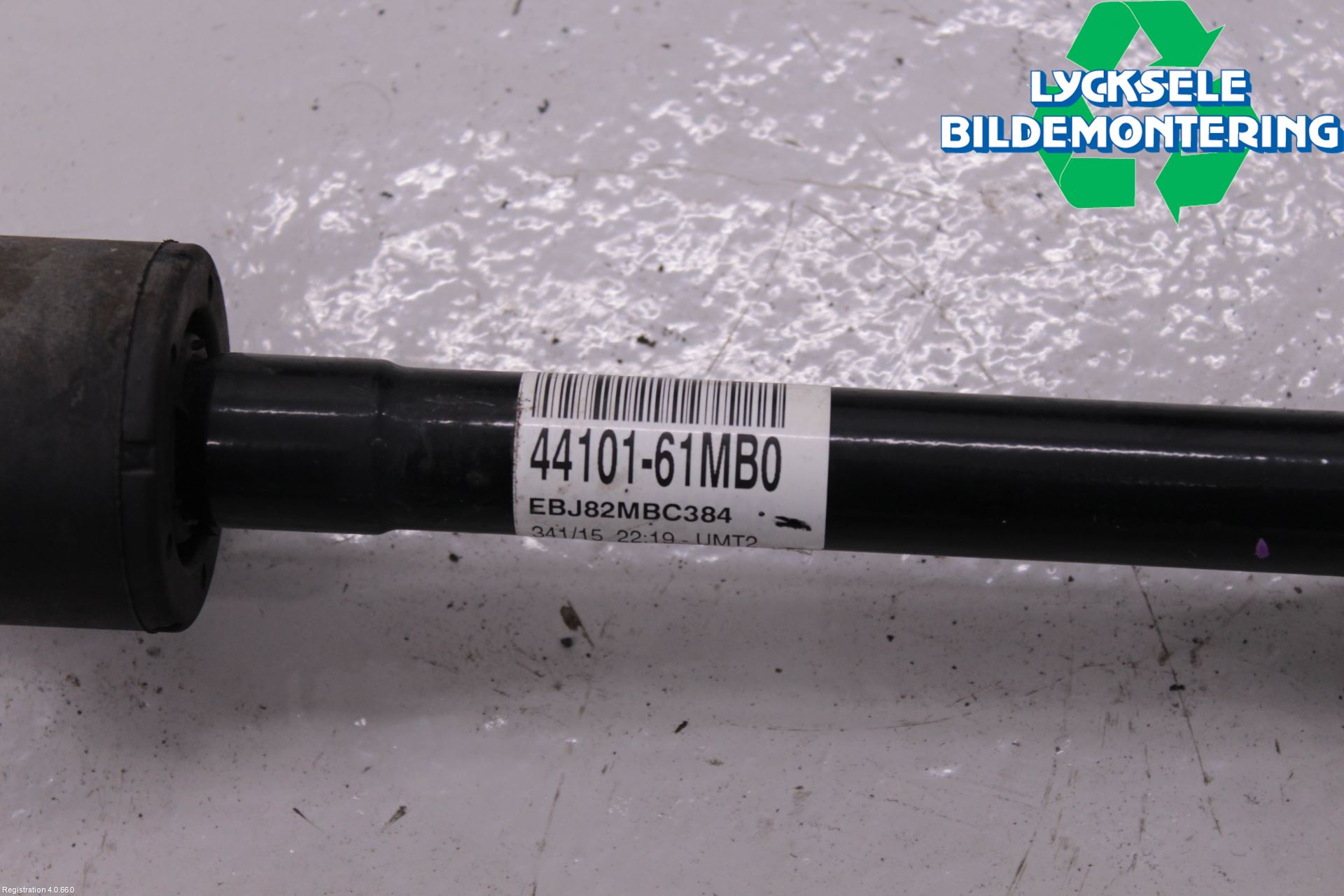 Suzuki SX4 S-CROSS 14-21 Drivaxel Fram Höger
