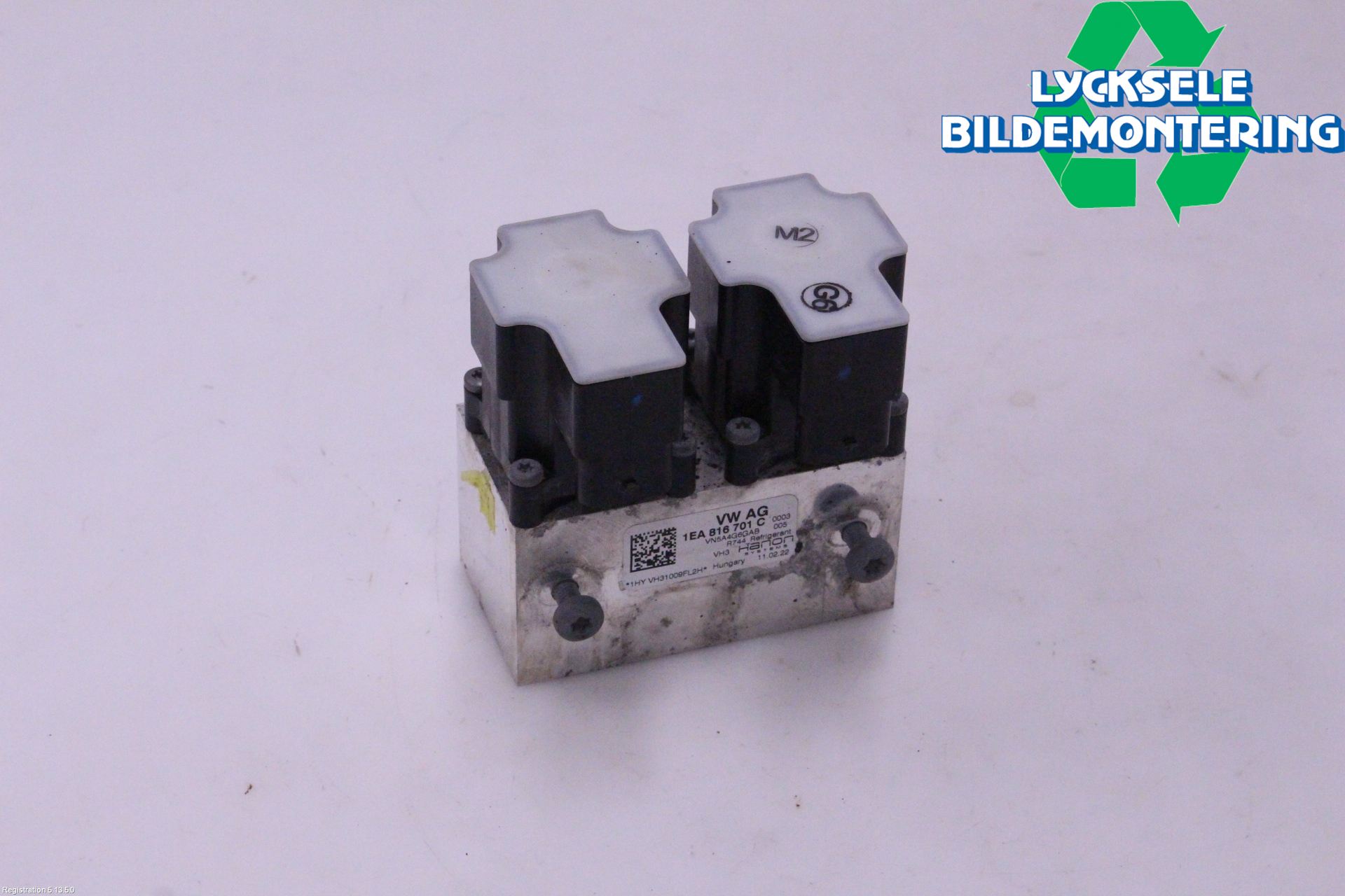 Volkswagen VW ID.4 21- Ac Expansionsventil