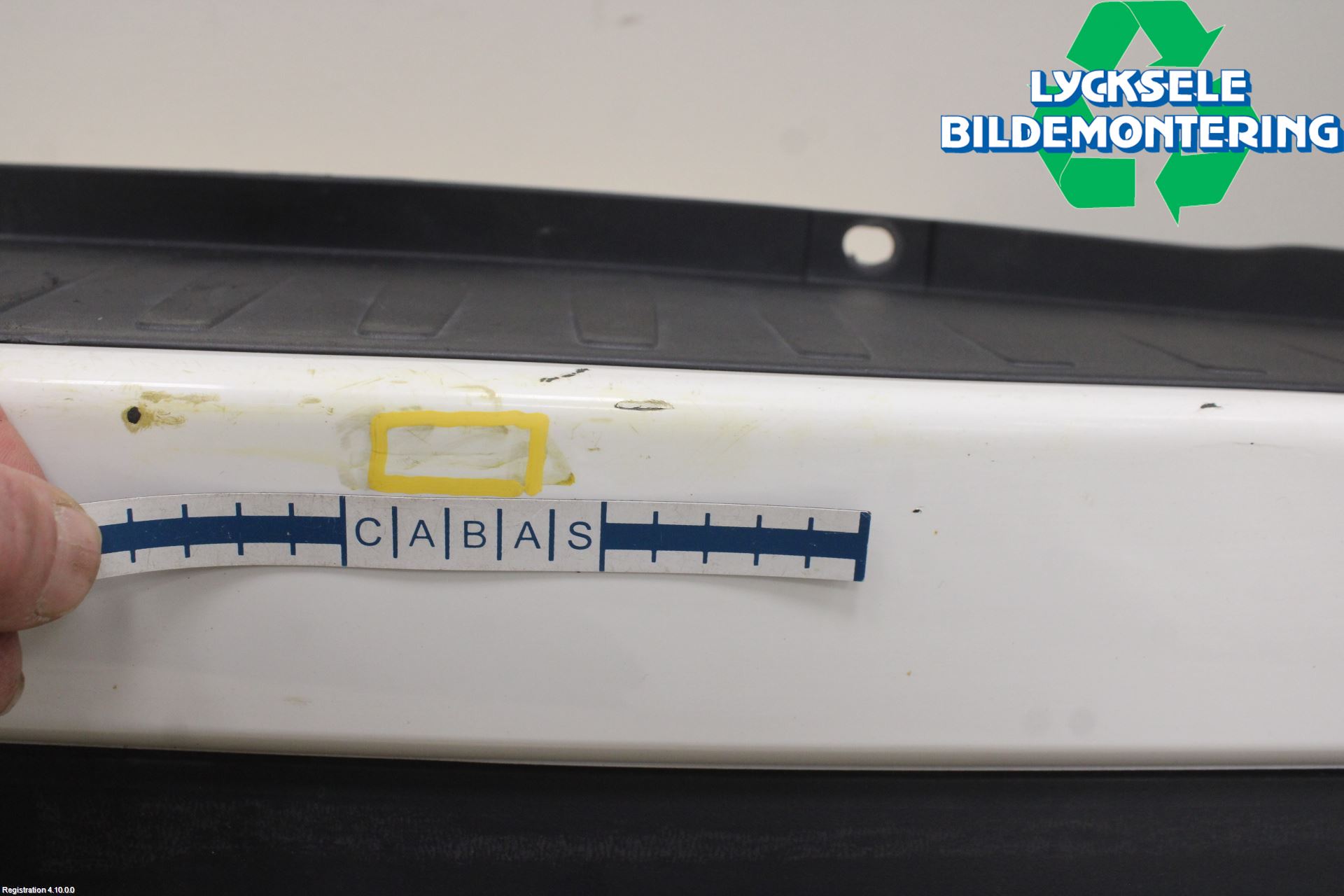 Fiat DOBLO CARGO Stötfångarbeklädnad Bak