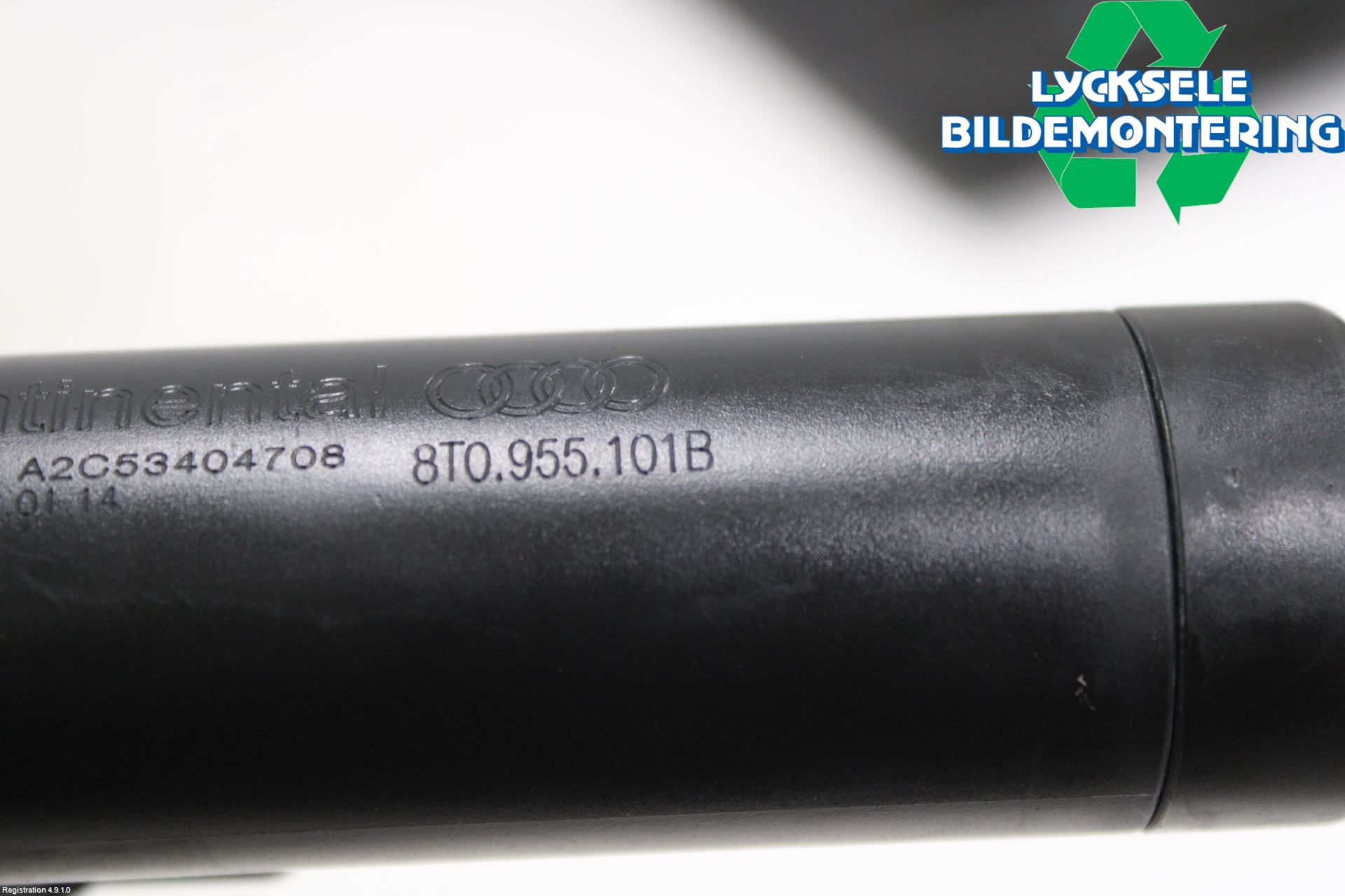 Audi A5 07-16 Spolarmunstycke Strålkastare