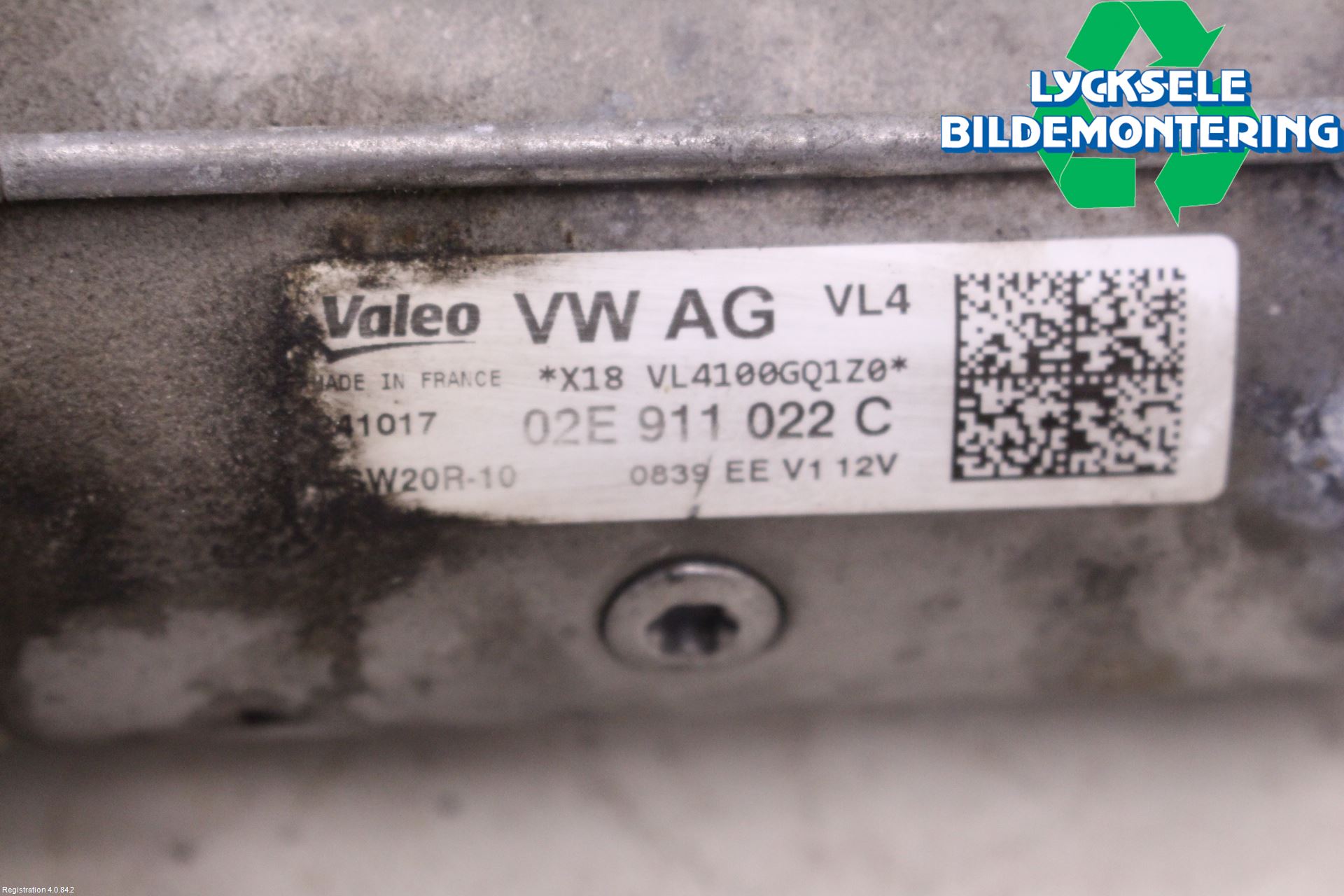 Skoda KODIAQ 17-24 Startmotor Diesel