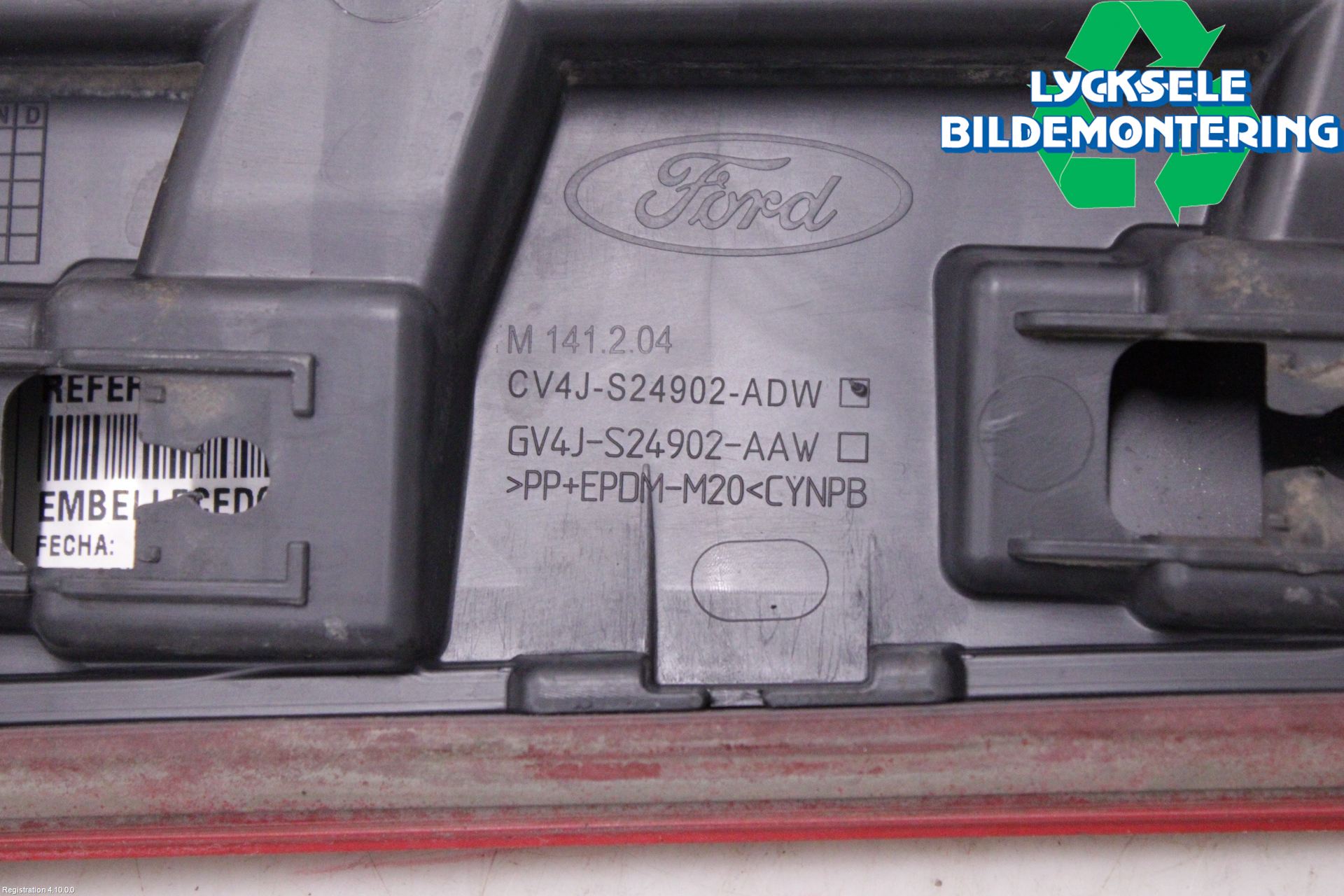 Ford KUGA 13-16 Dörr Dekorlist Bak Hö