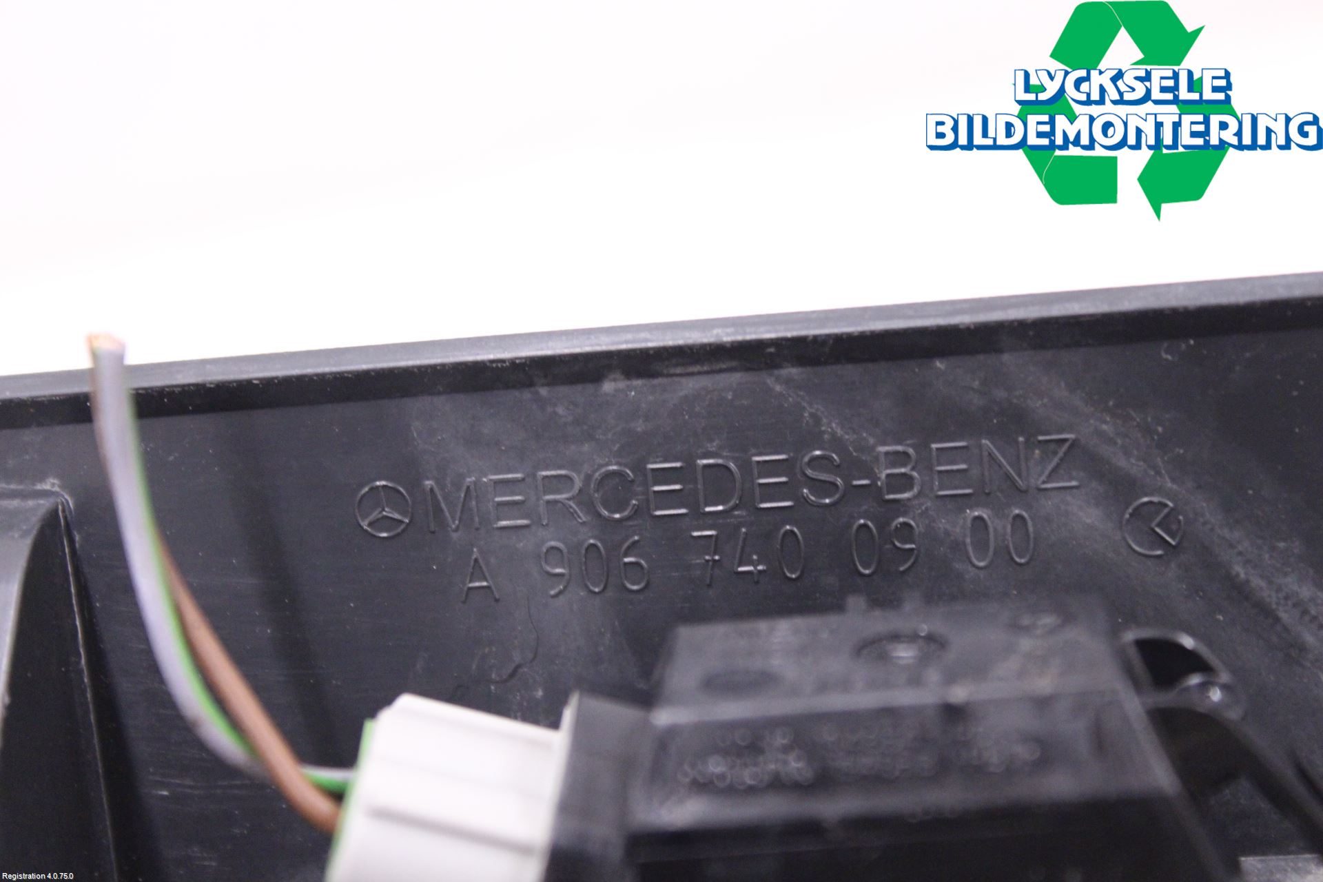 Mercedes-Benz MB SPRINTER (W906) 06-18 Bakluckehandtag