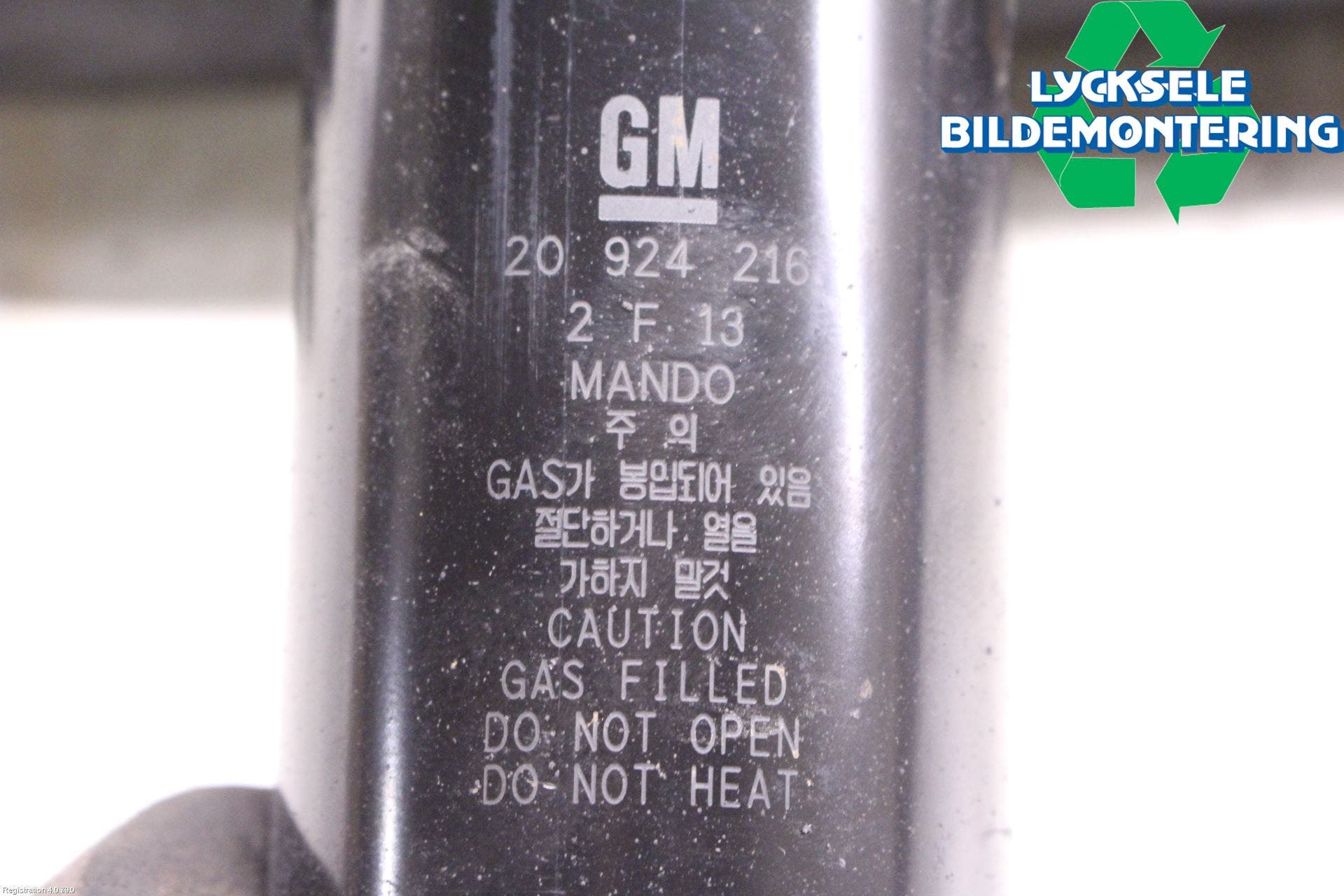 Chevrolet CAPTIVA Stötdämpare Bak