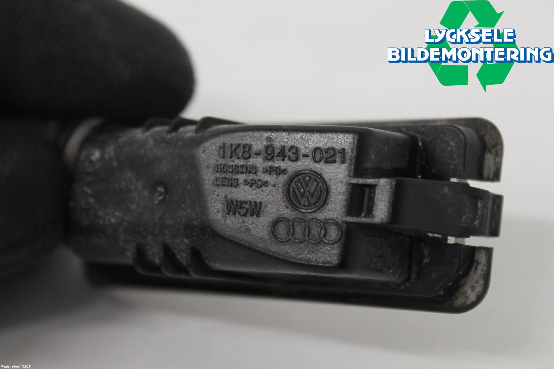 Volkswagen VW CADDY 21- Skylt Belysning