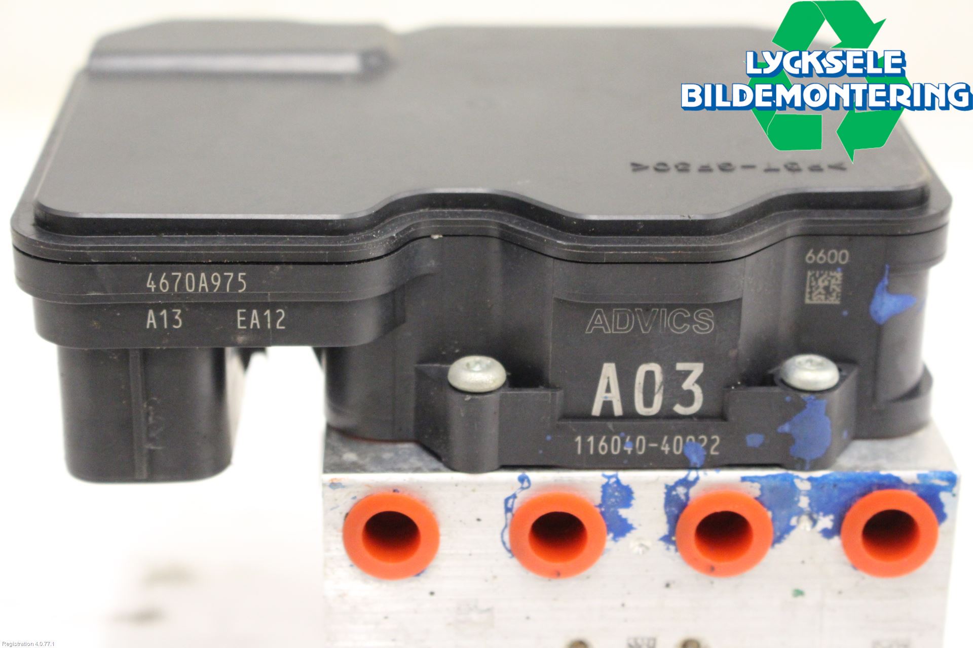 Mitsubishi L200 16-23 Abs Hydraulaggregat