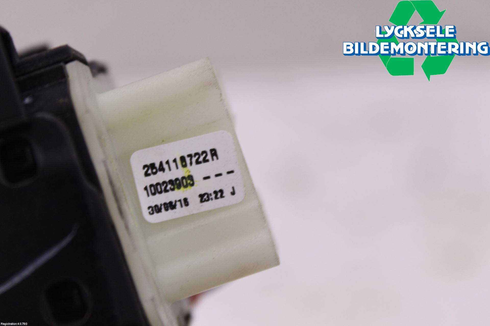 Fiat TALENTO 16- Strömställare Elhiss