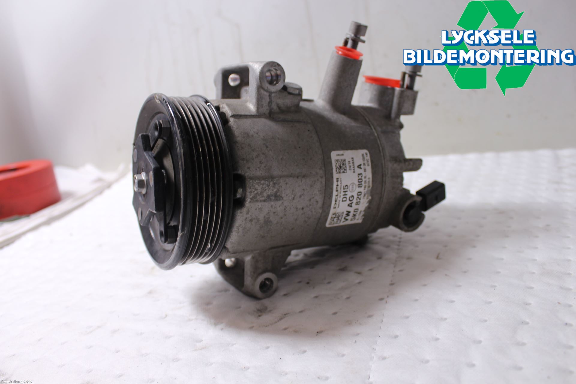 Volkswagen VW PASSAT CC 08-16 Ac Kompressor