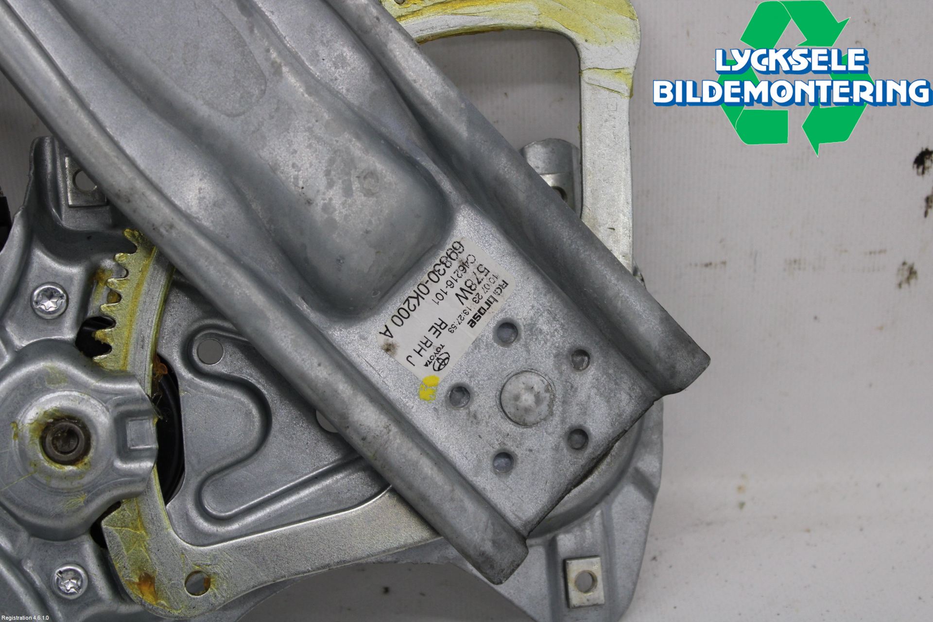 Toyota HILUX 16- Fönsterhiss El Kompl