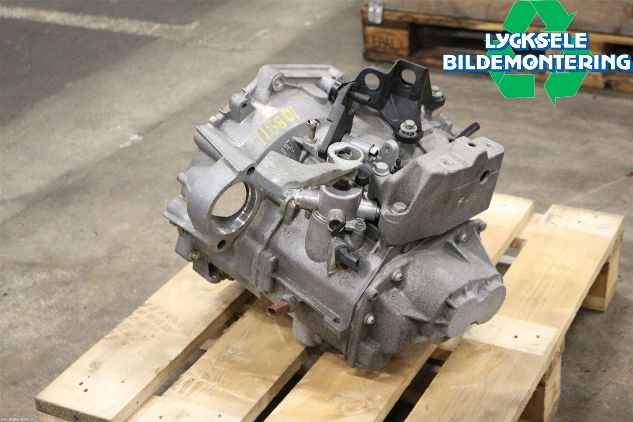 Seat LEON 13-20 Växellåda Man 6 Vxl