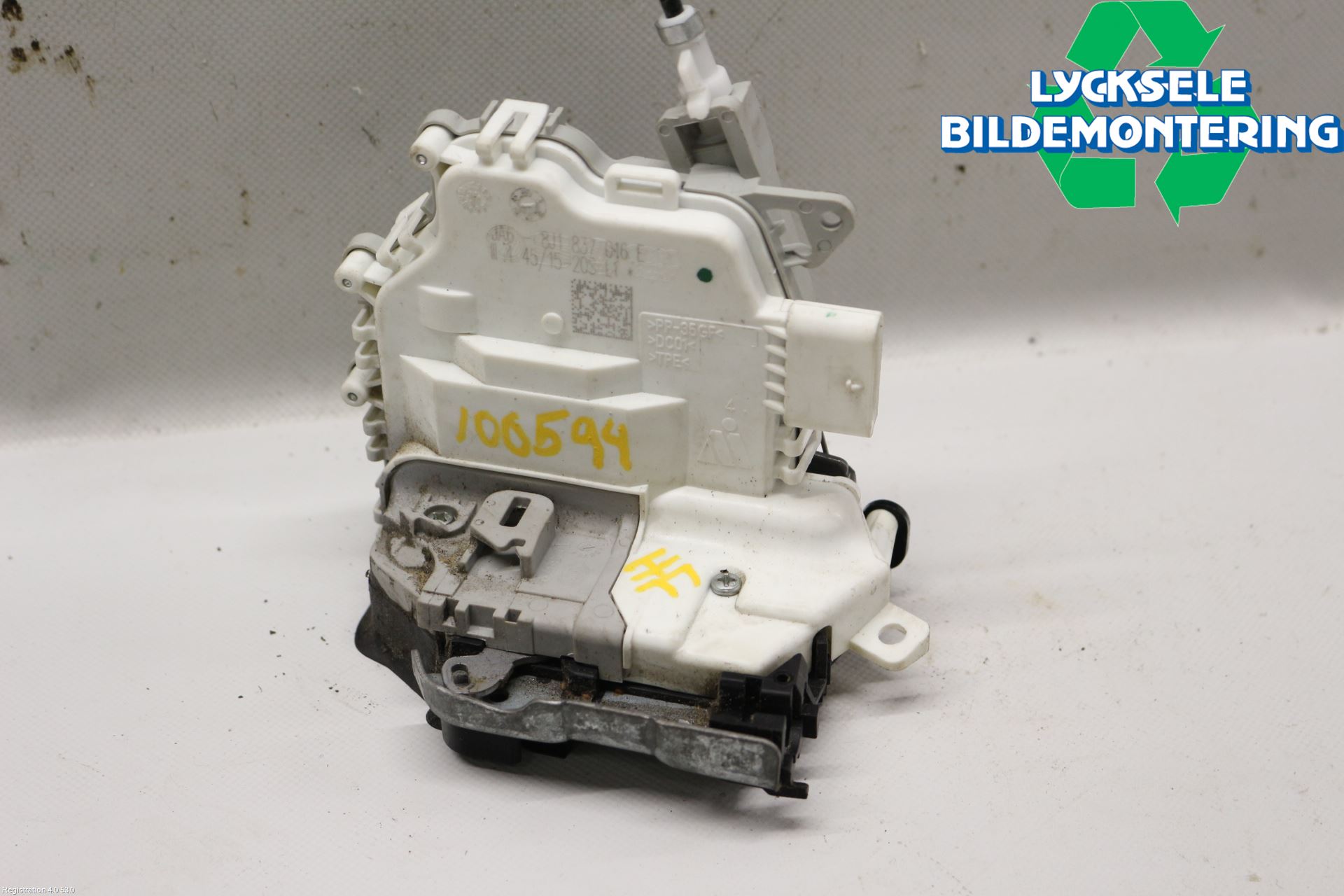 Audi A6 ALLROAD 12-18 Låskista-Dörrlås