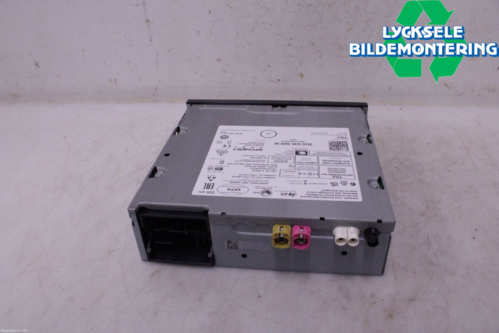 Volkswagen VW TAIGO 22- Cd Radio - Multimediapanel