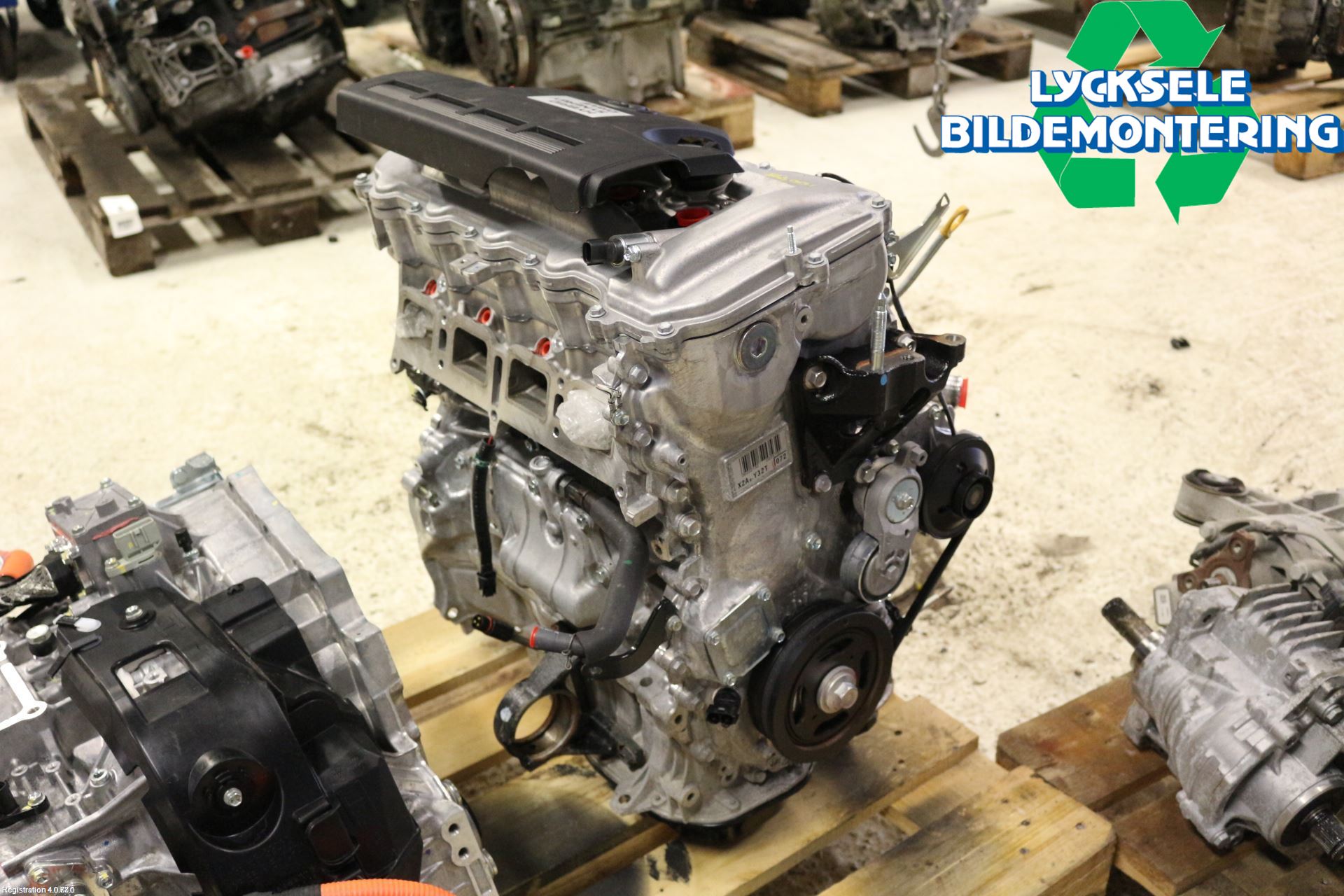 Toyota RAV4 13-18 Motor Bensin