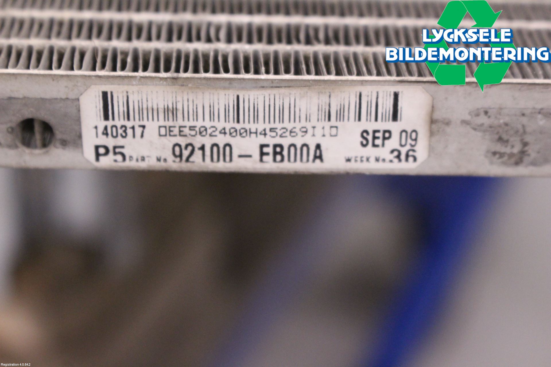 Nissan NAVARA 05-16 Ac Kondensor-Kylare