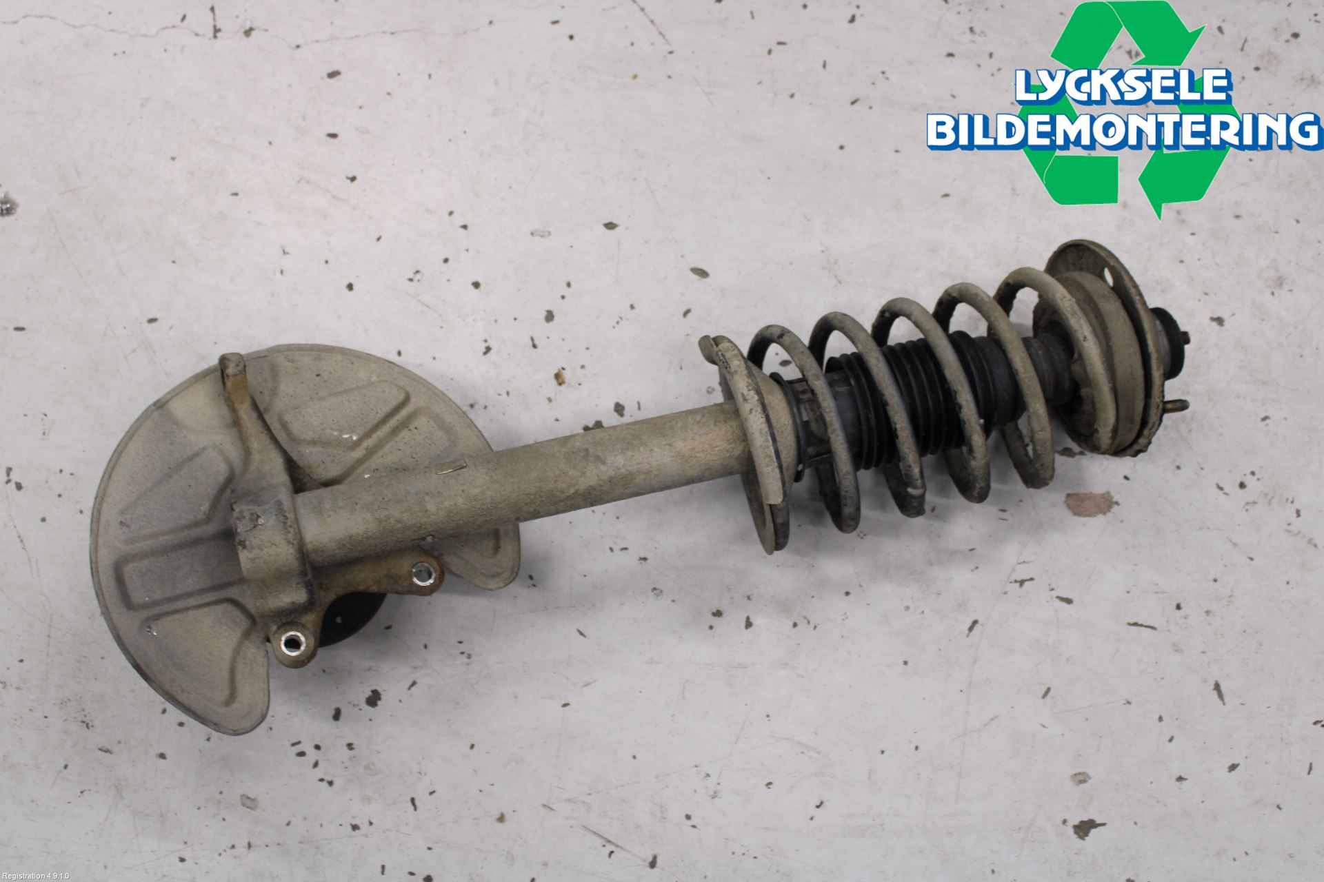 Volvo 740 88-92 Fjäderben Fram Höger