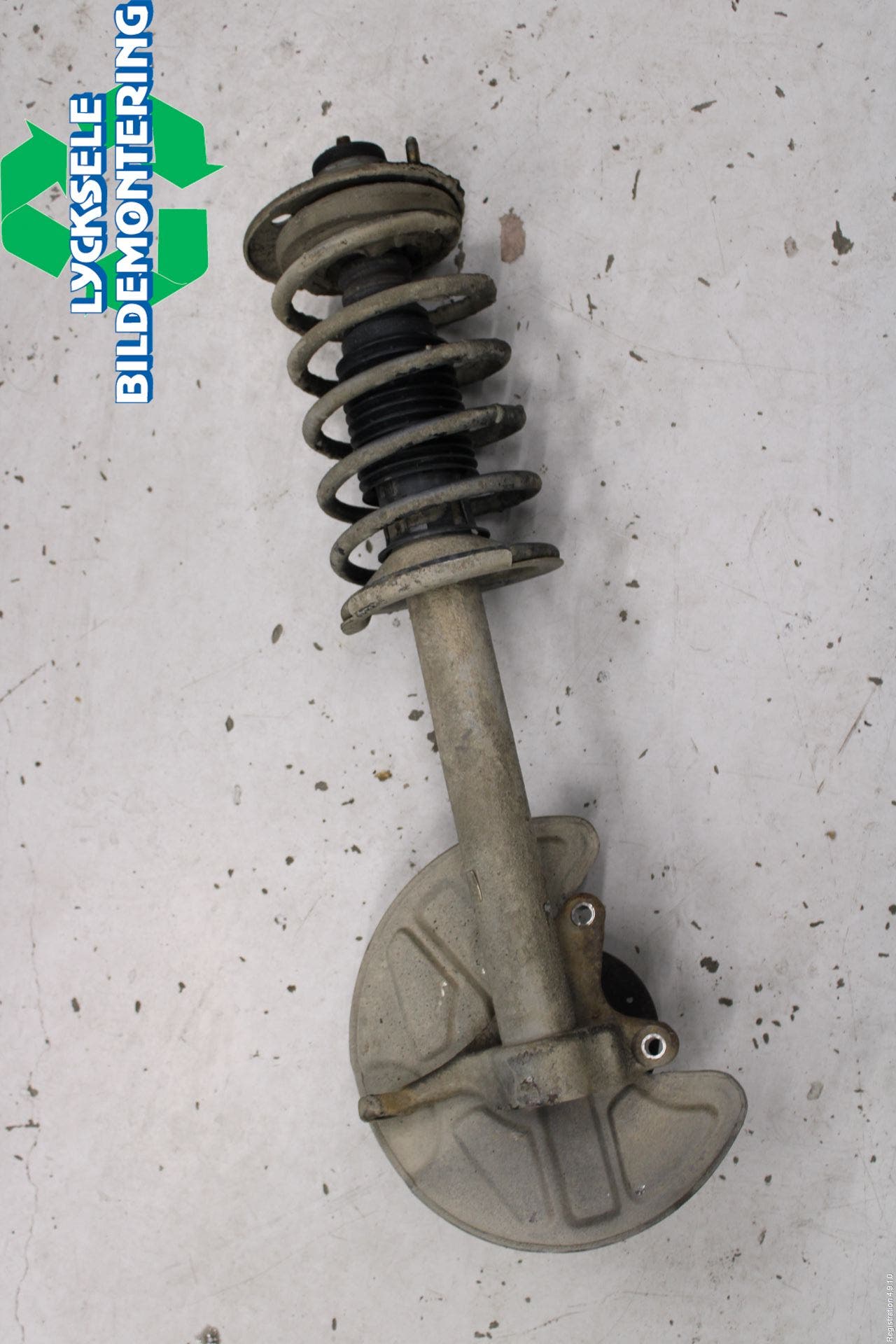 Volvo 740 88-92 Fjäderben Fram Höger