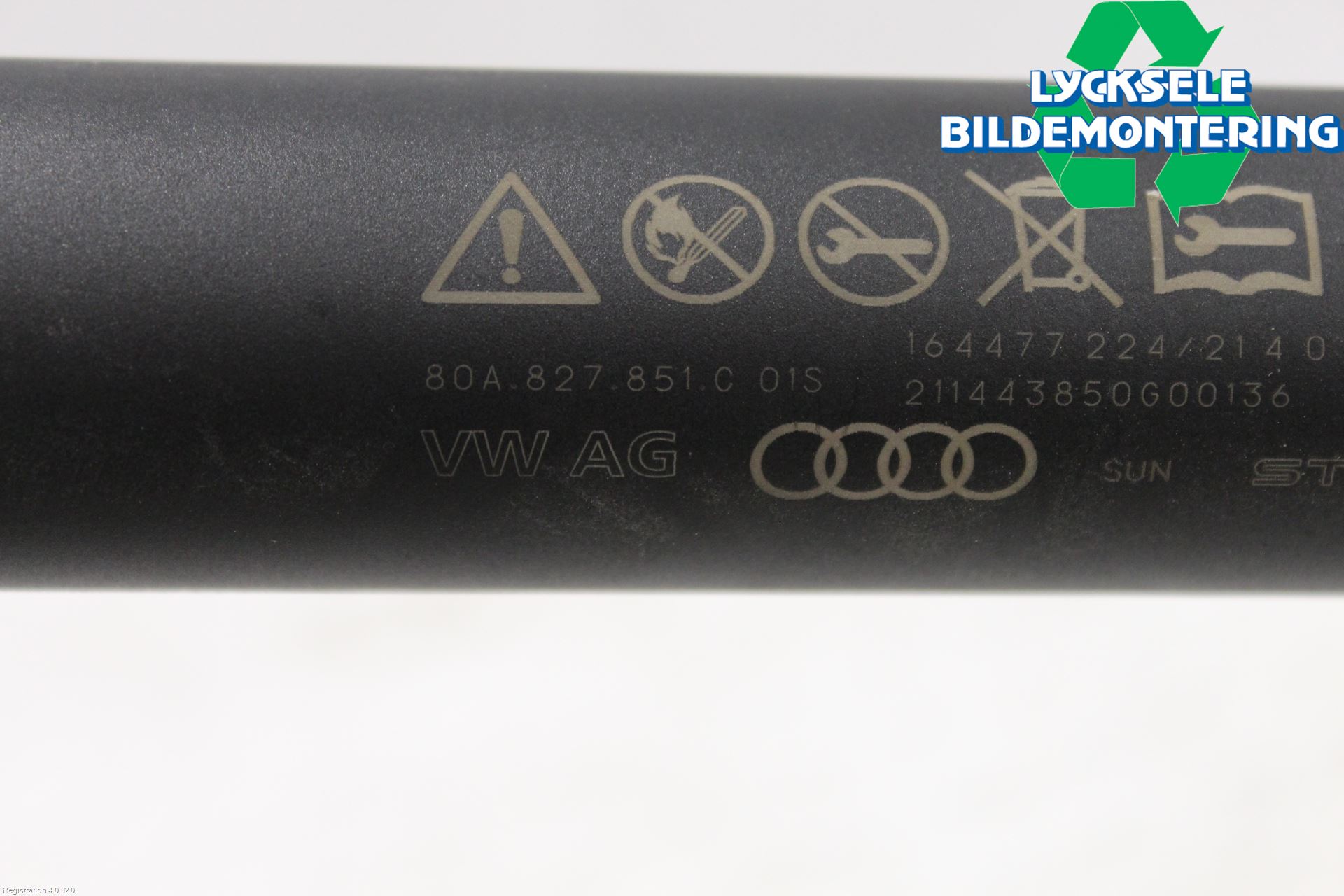 Audi Q5/SQ5 17- Gasfjäder Baklucka