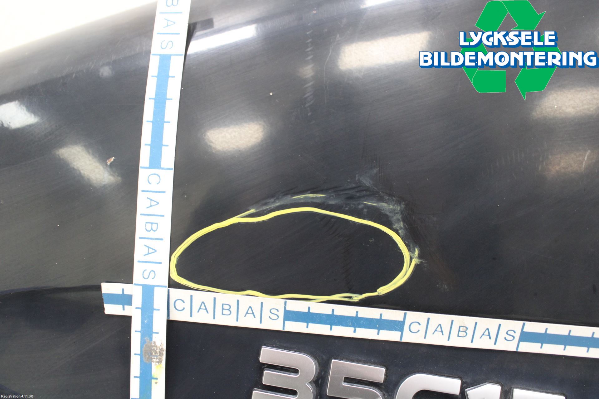 Iveco DAILY 07-13 Skärm Fram Vänster