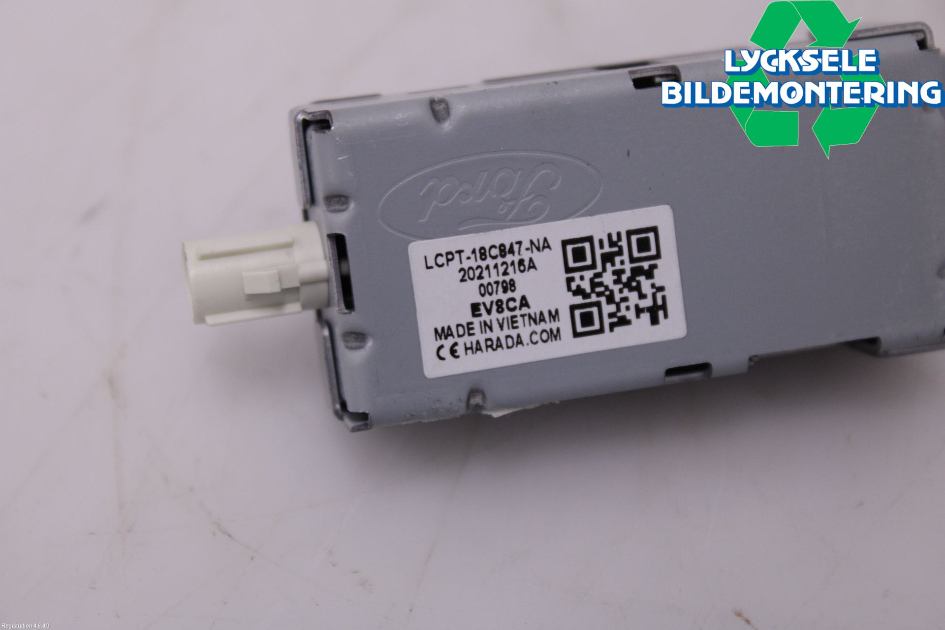 Ford KUGA/KUGA PHEZ/FHEV 20- Antenn El