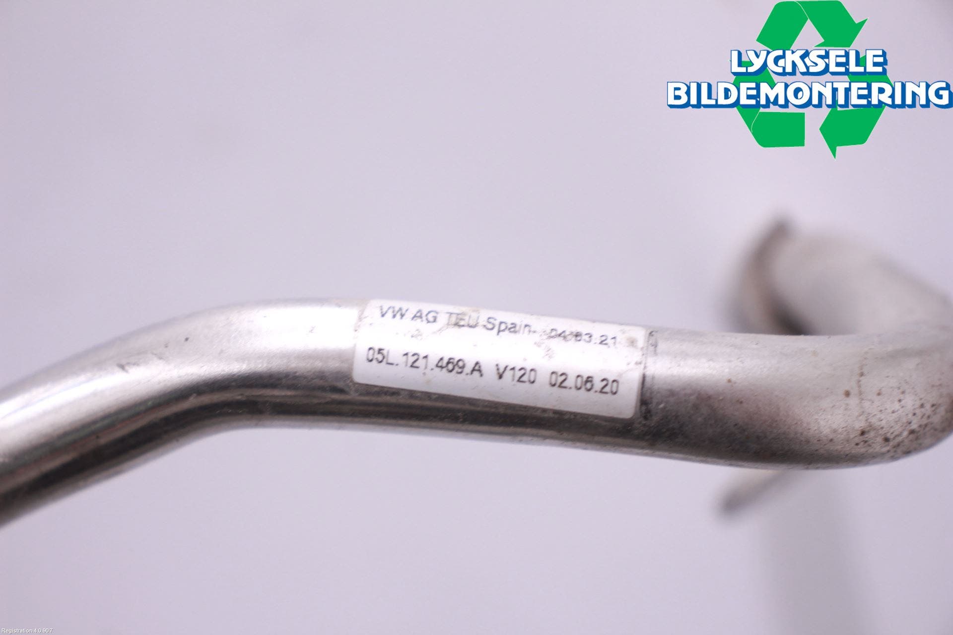 Skoda OCTAVIA (NX) 20- Turbovattenrör