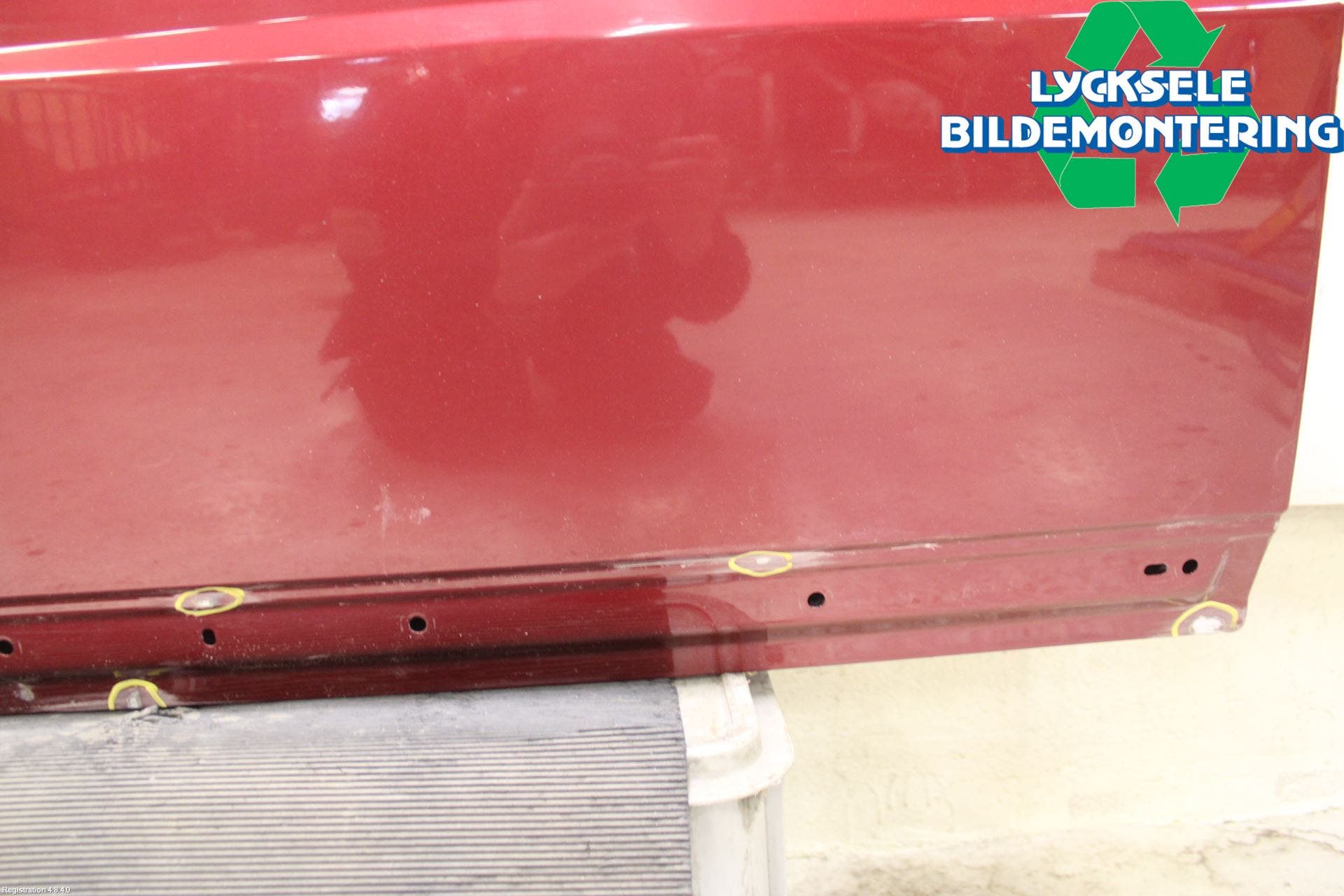 Volvo V70 08-13 Dörr Fram Vänster