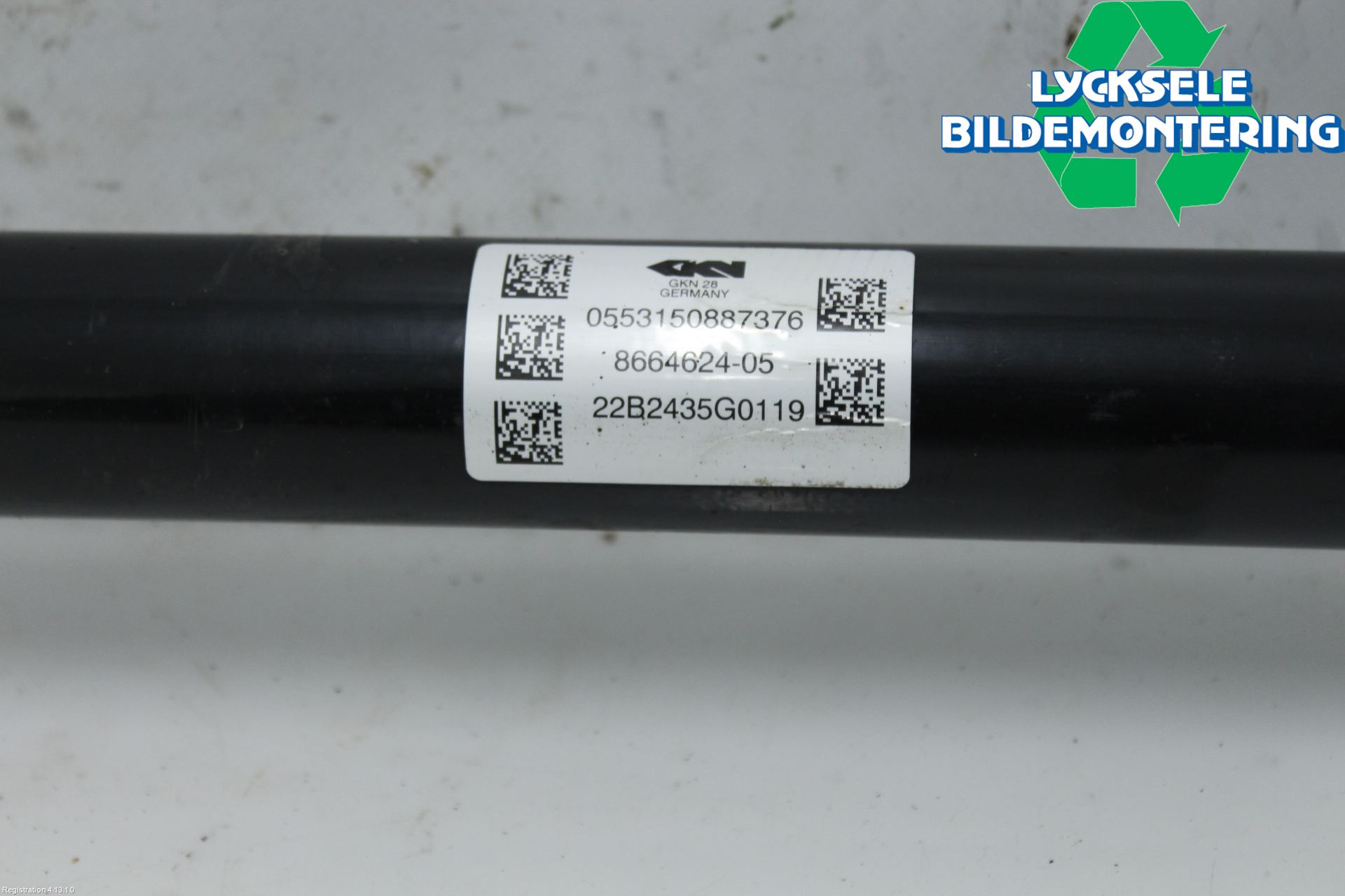BMW 5 G30/G31/F90 17-23 Drivaxel Bak Höger
