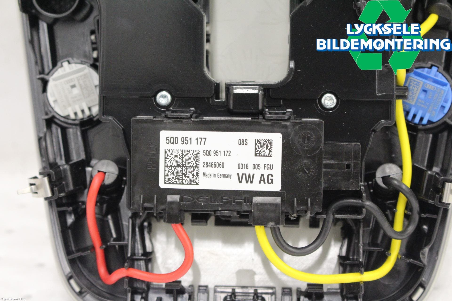 Audi A6 F2/C8 19- Innerbelysning