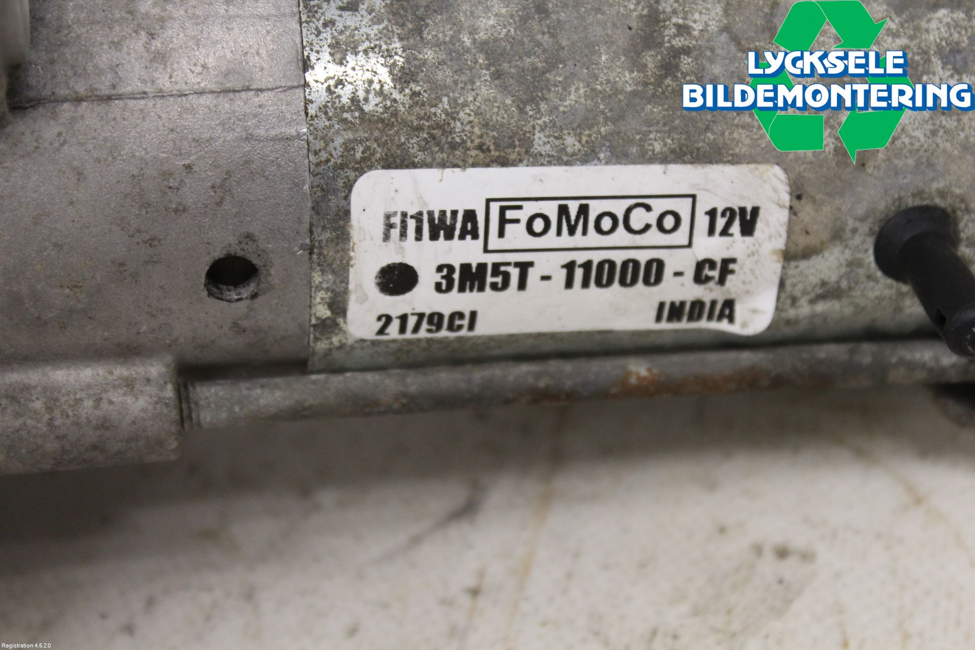 Ford FOCUS 11-14 Startmotor Diesel