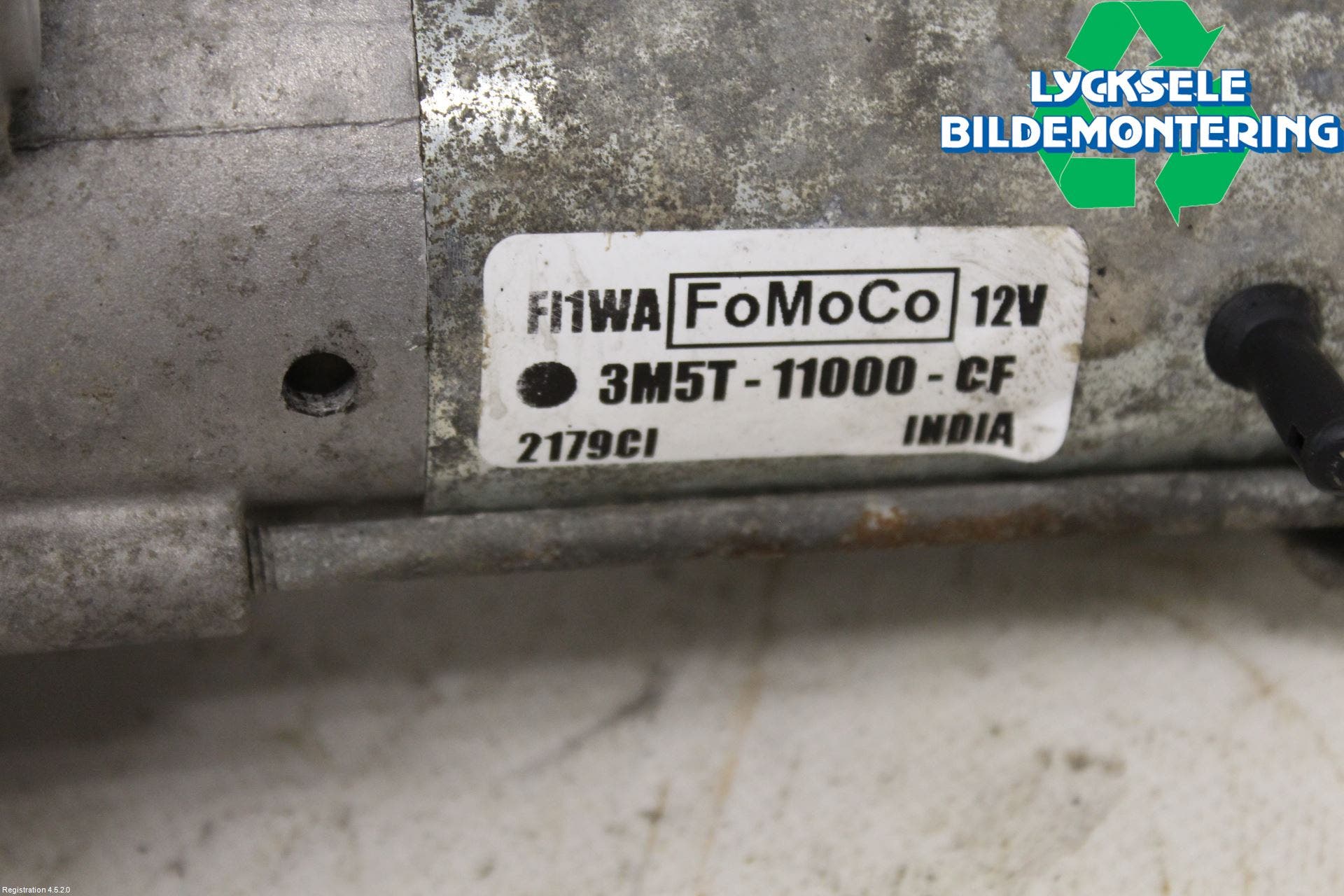 Ford FOCUS 11-14 Startmotor Diesel