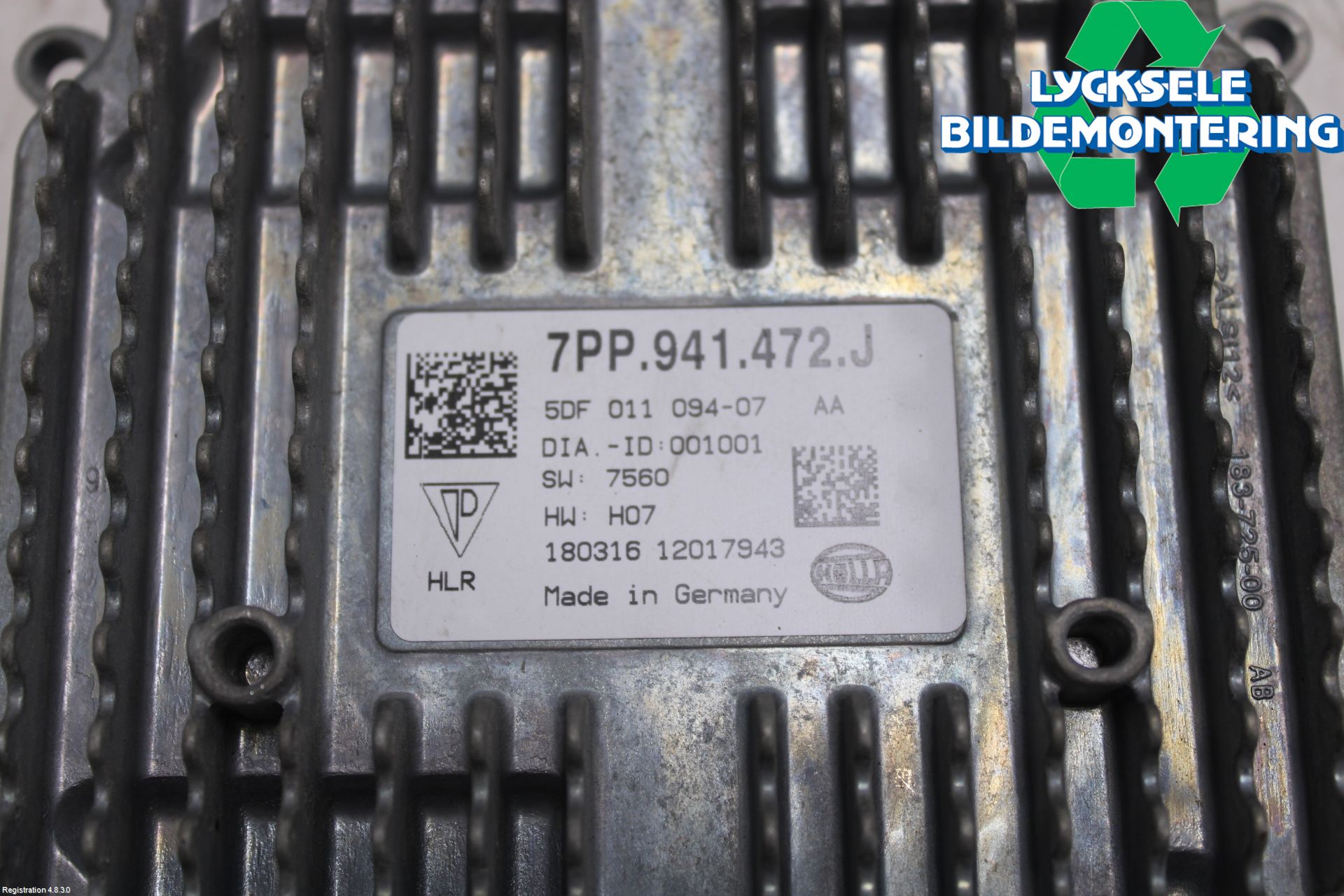 Audi A6 ALLROAD 12-18 Styrenhet Strålkastare