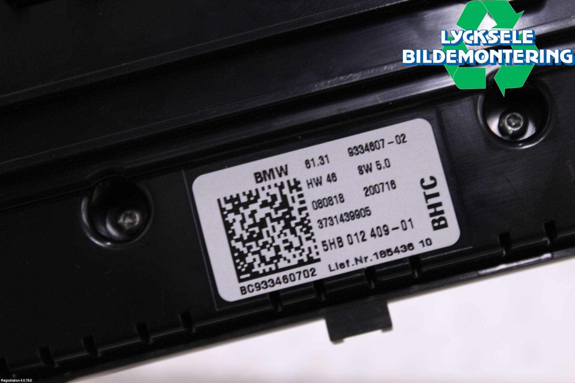 Mini COUNTRYMAN F60 17-23 Ac Styrenhet Ac Manöveren