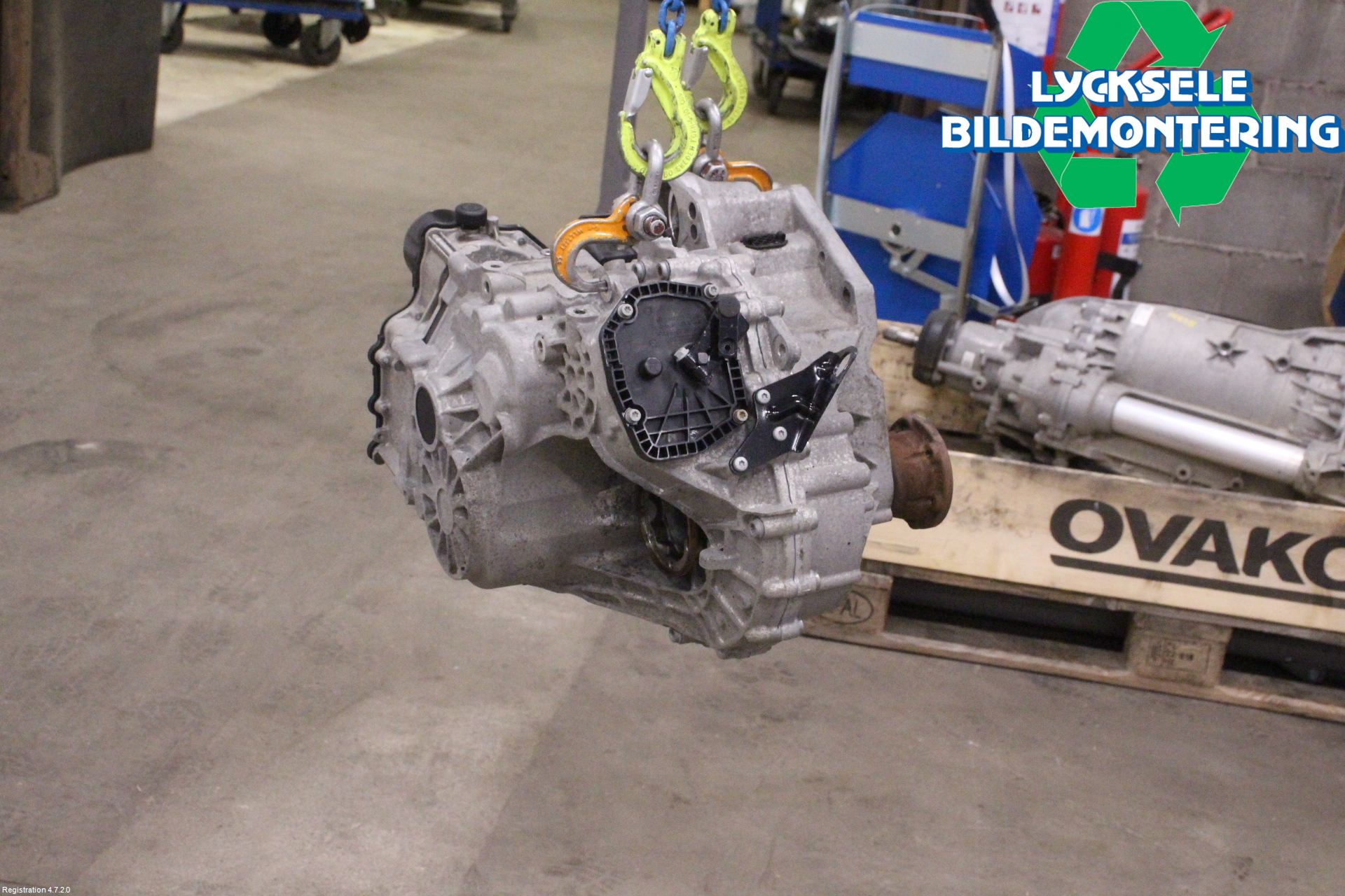 Skoda FABIA 15-21 Växellåda Automat