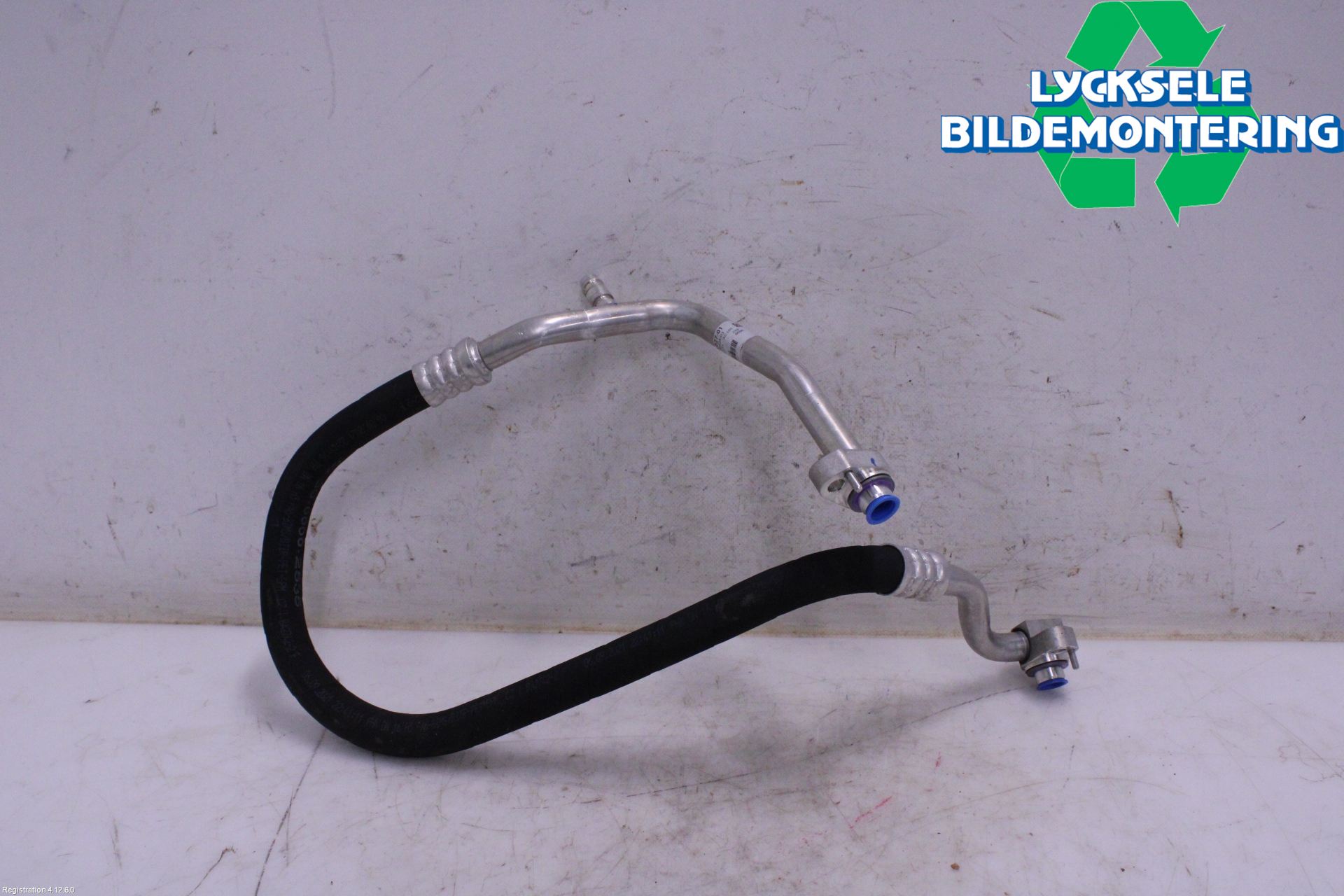 BMW 3 G20/G21/G80/G81 19- Ac Slang-Rör