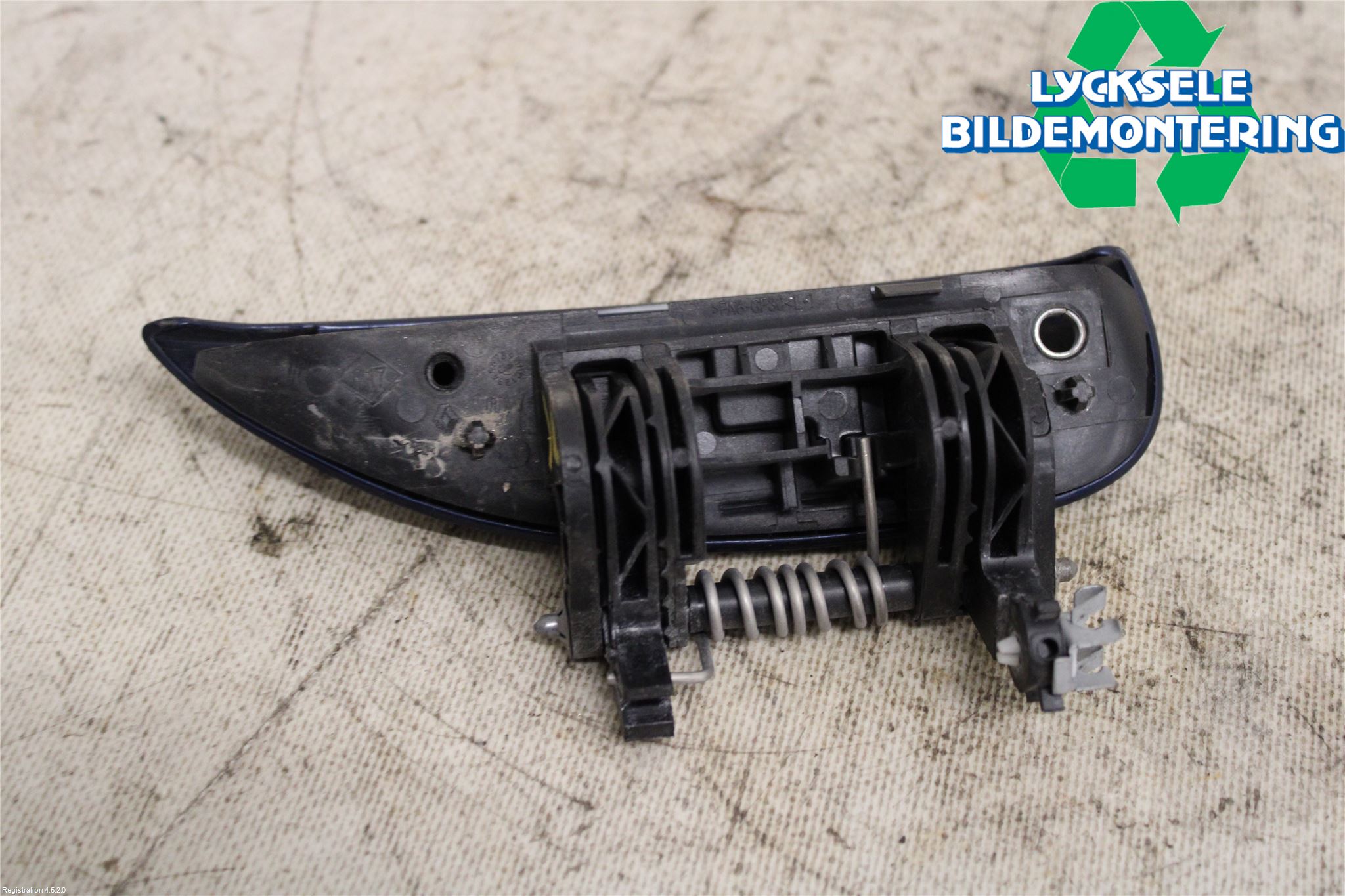 Dacia DUSTER 10-17 Dörrhandtag Yttre Vä