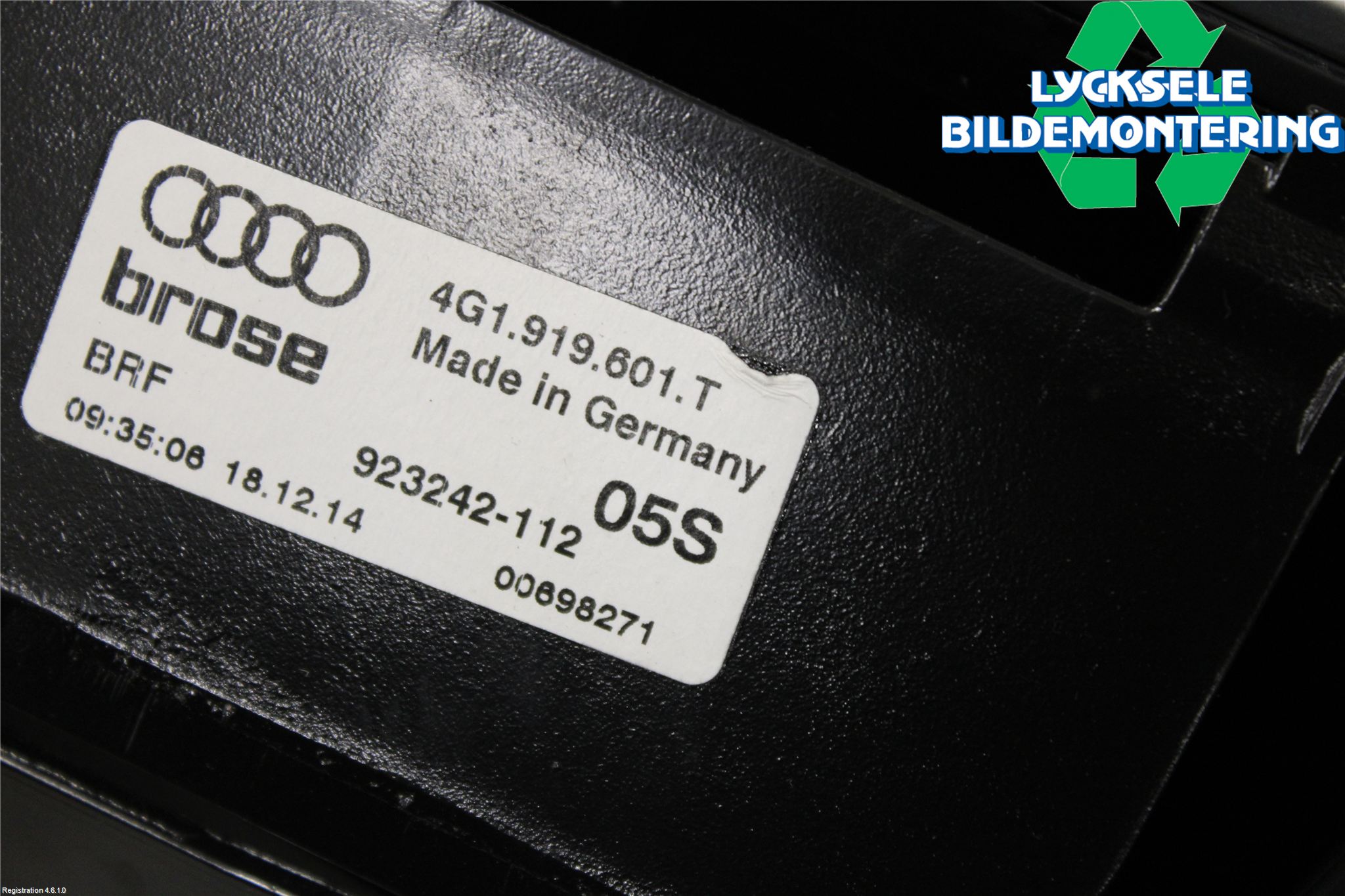 Audi A6 ALLROAD 12-18 Bildskärm