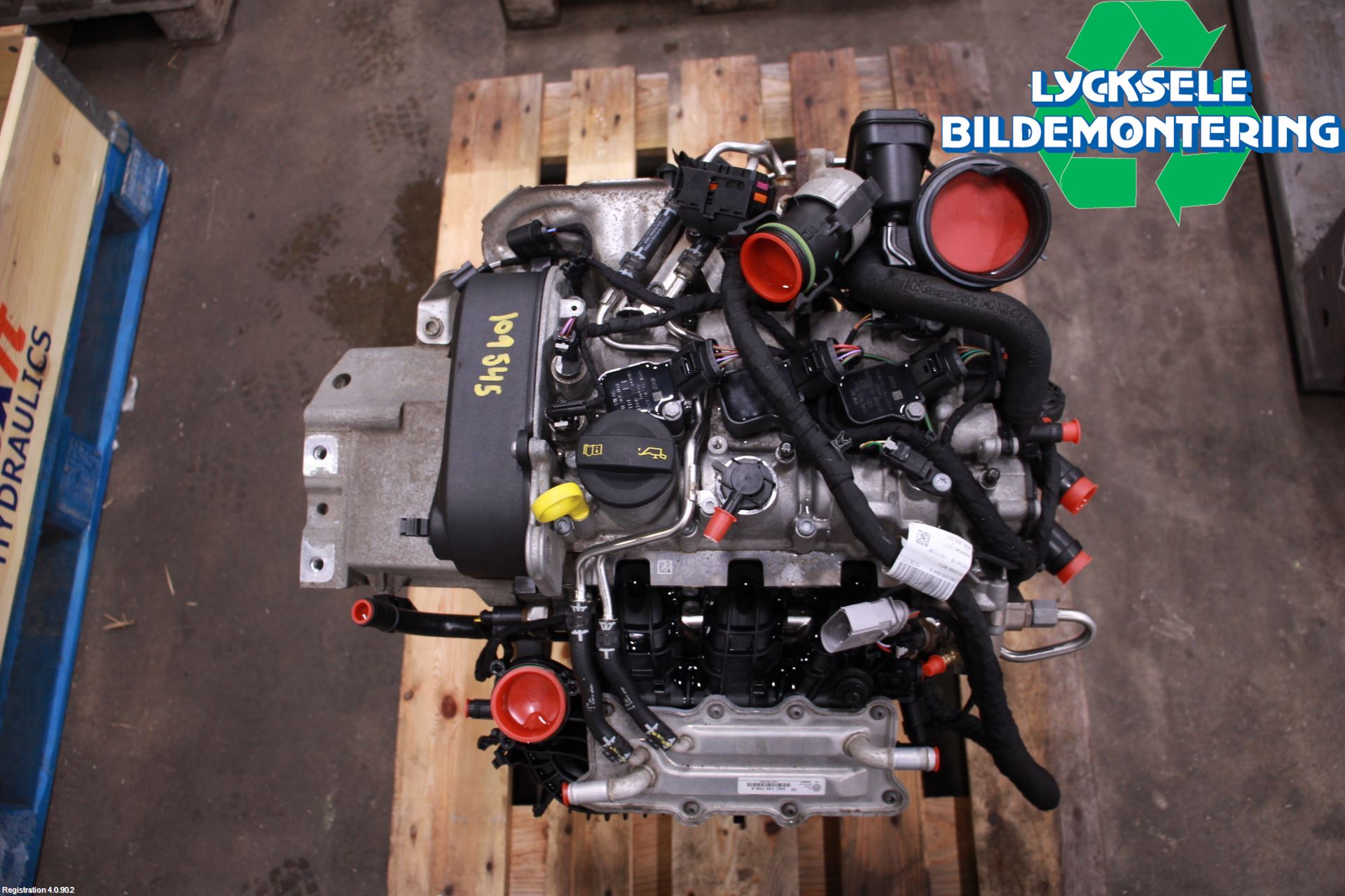 Volkswagen VW POLO VI 18->> Motor Bensin