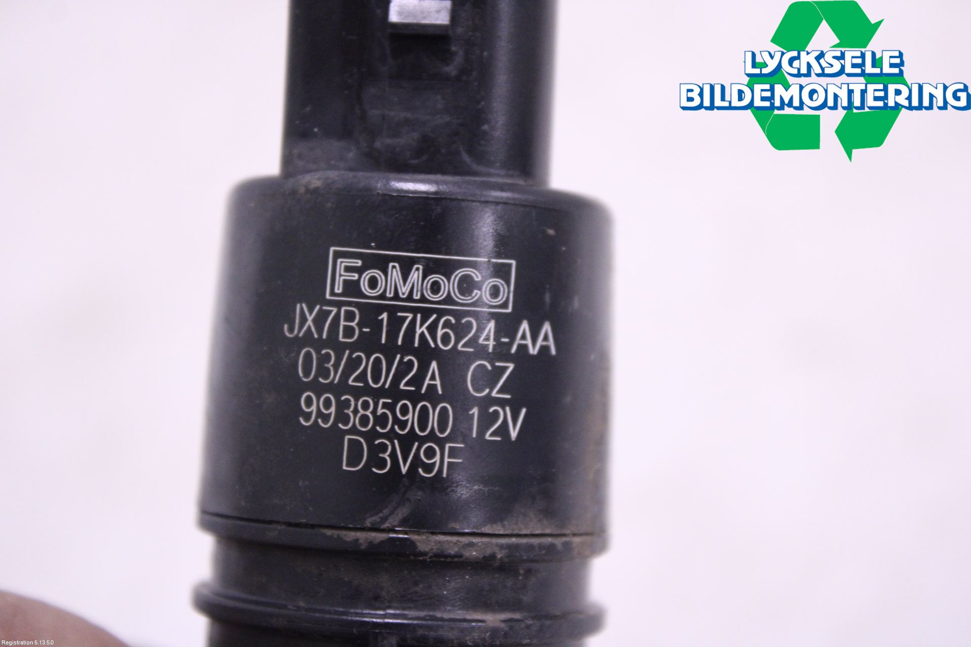 Ford FOCUS 19- Spolarpump Vindruta